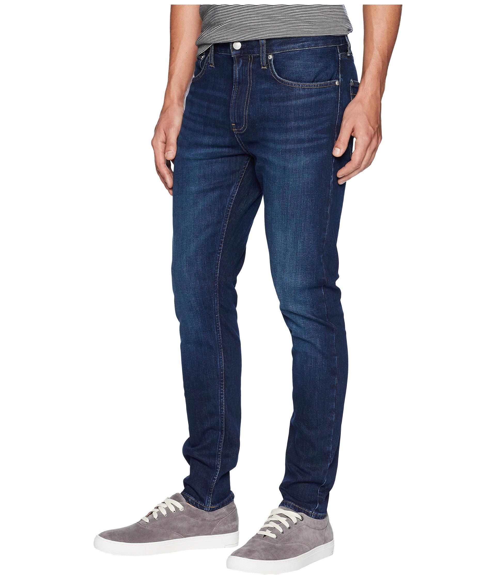 Calvin Klein Denim Skinny Fit Jeans In Austin Dark Blue (austin Dark ...