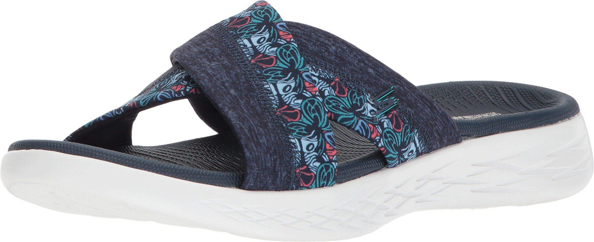 skechers on the go 600 sliders