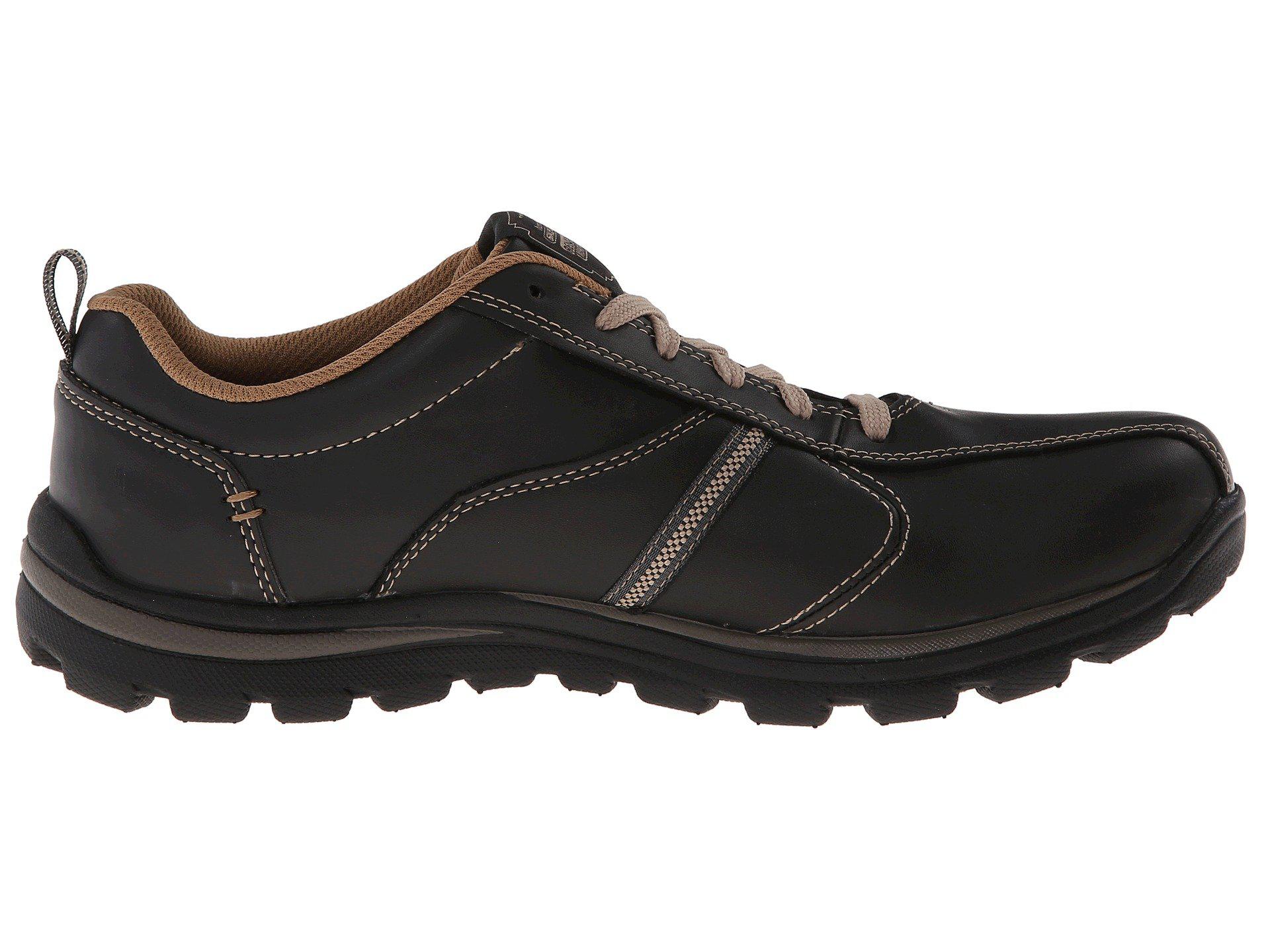 Skechers Leather Relaxed Fit Superior - Levoy (dark Brown) Men's Shoes ...