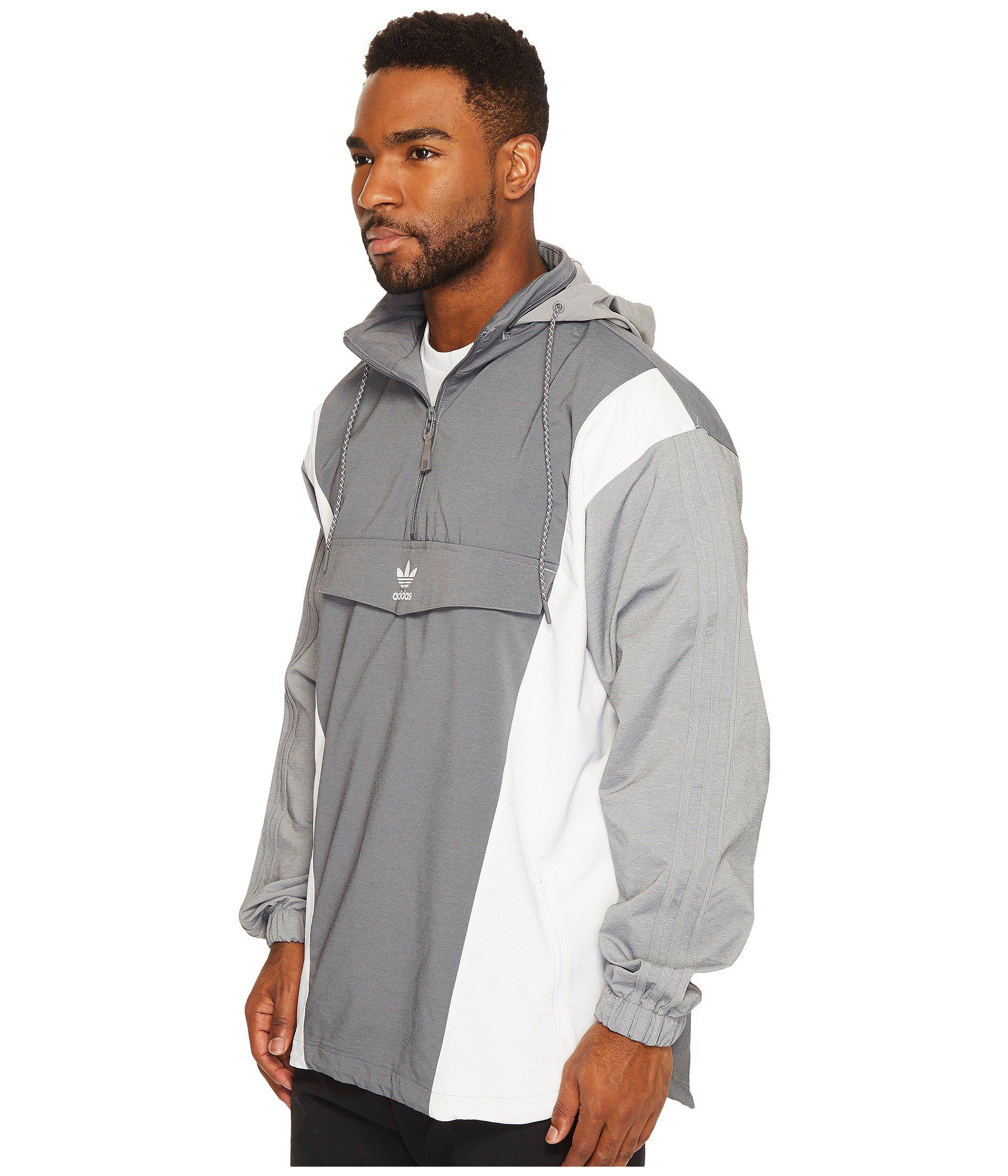 adidas originals blocked anorak