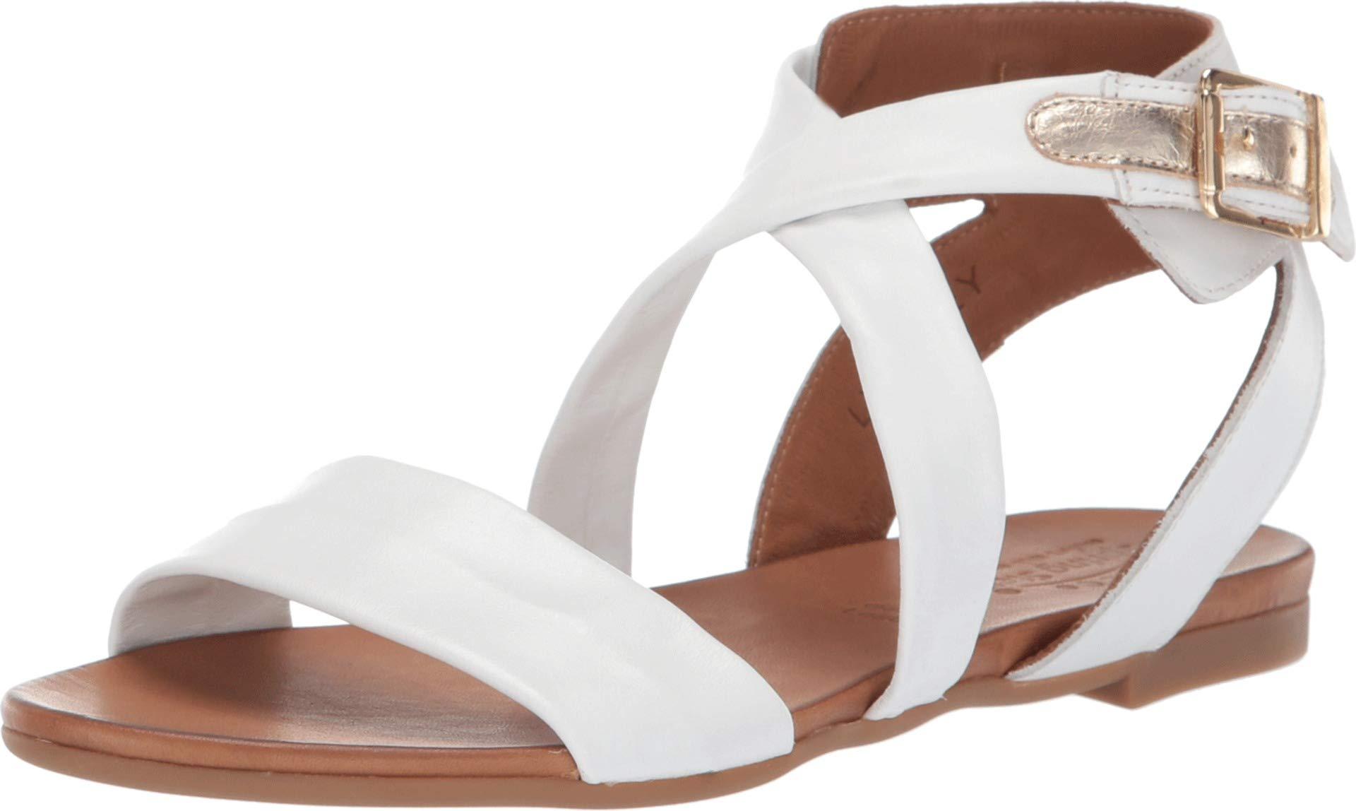 gianni bini dakeena flower pom slide sandals