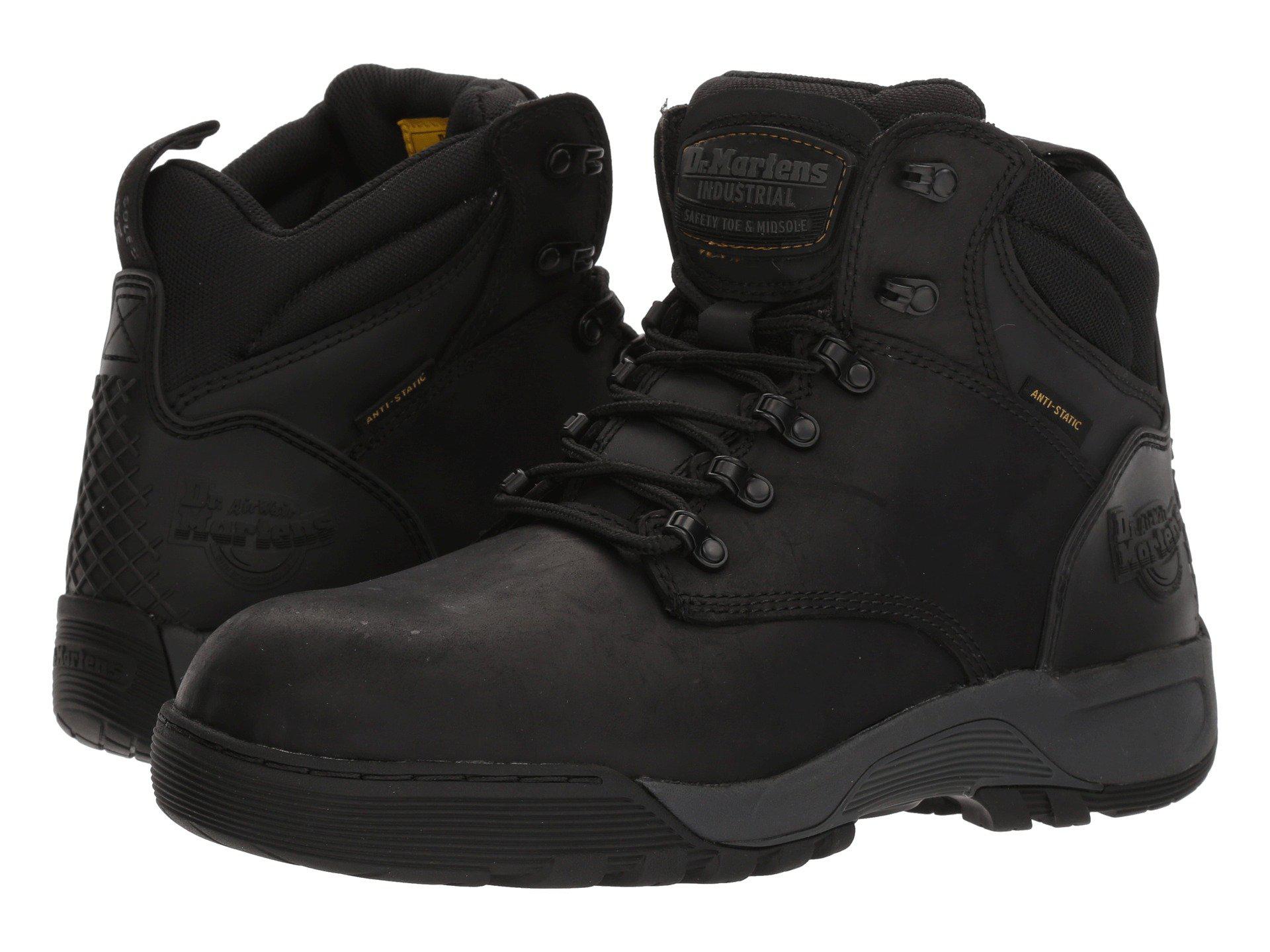 dr martens ridge steel toe