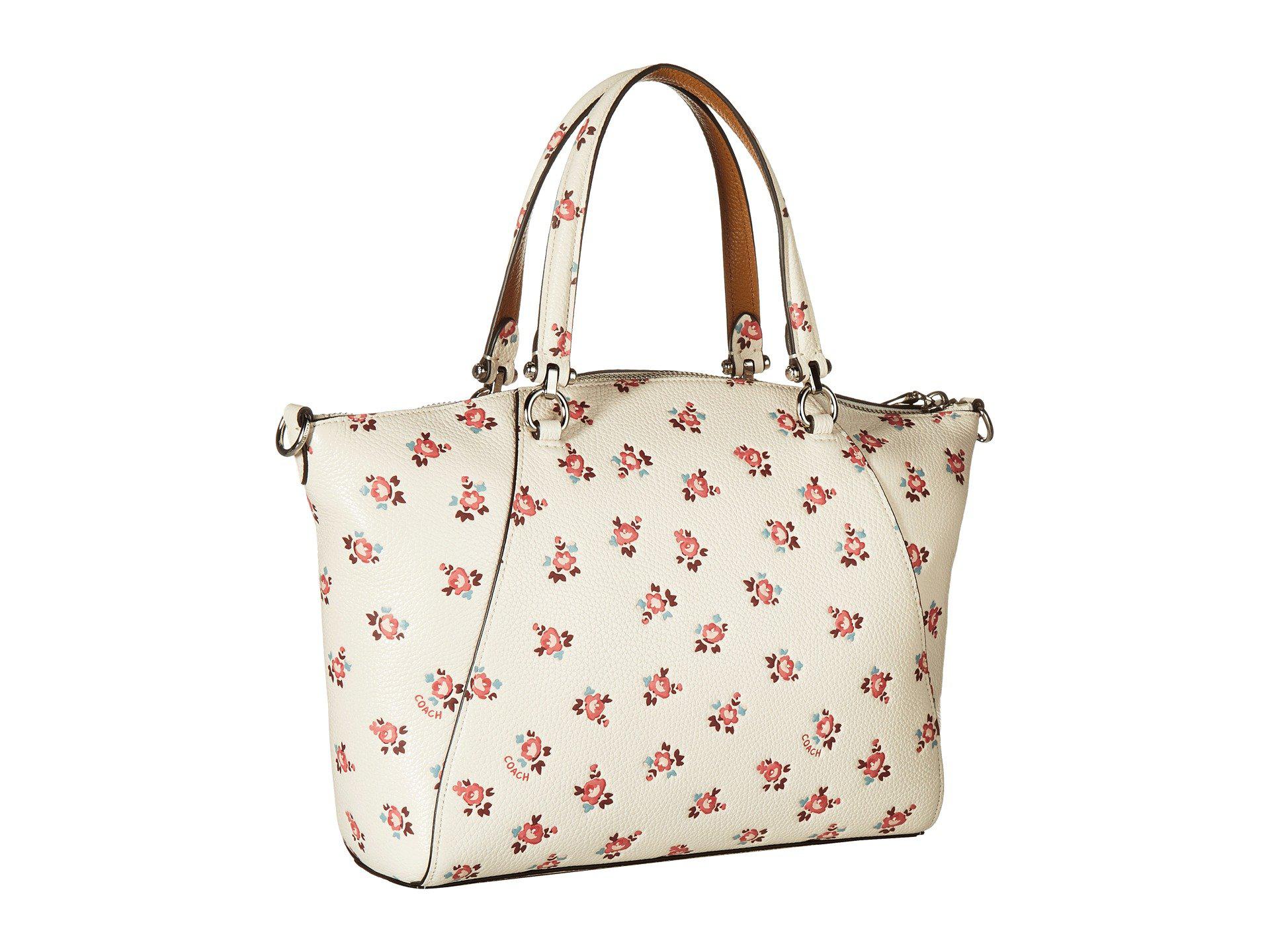 Coach Prairie Satchel Floral 2024 www.alhudapk