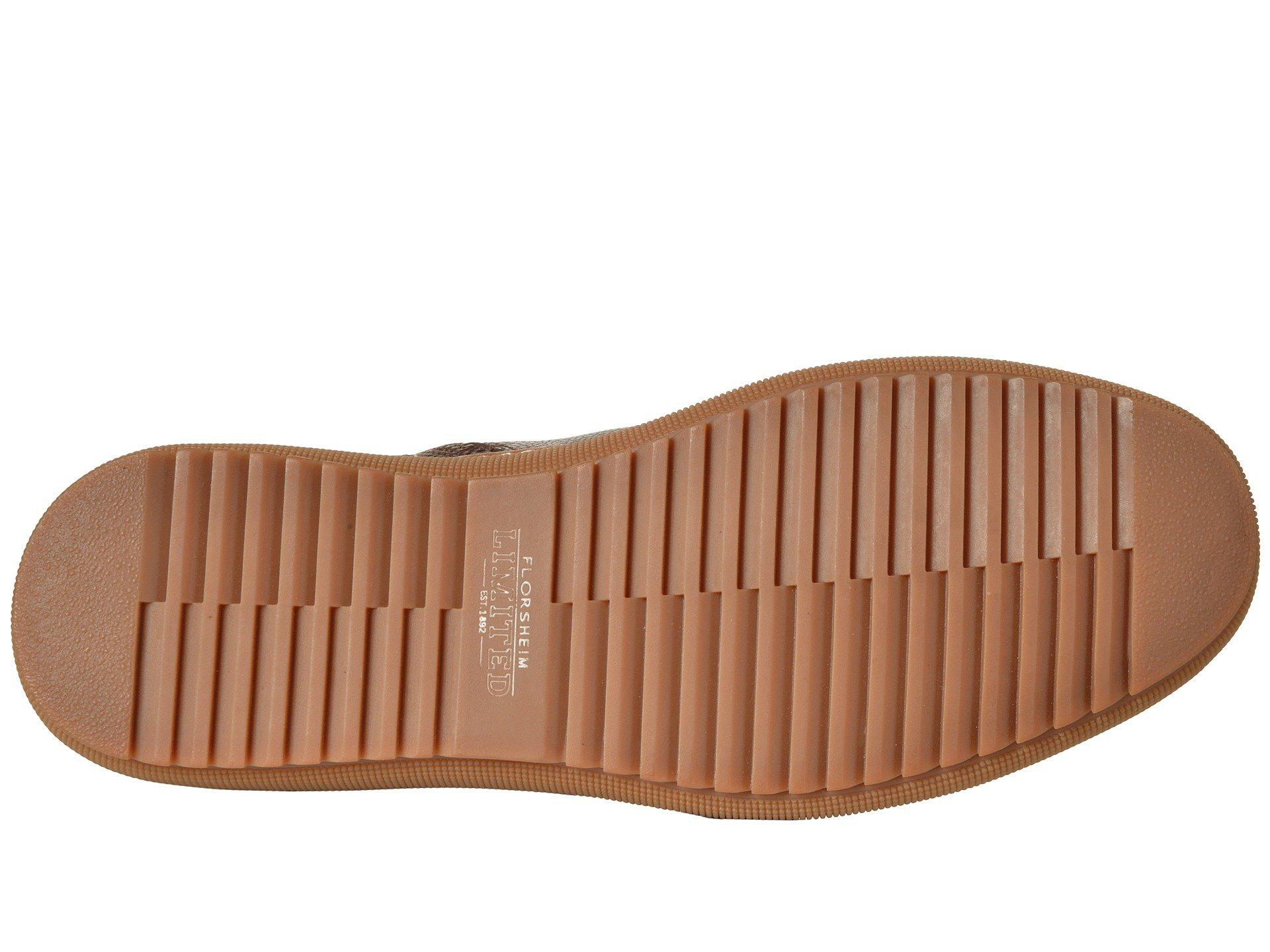 florsheim crew high chukka boot