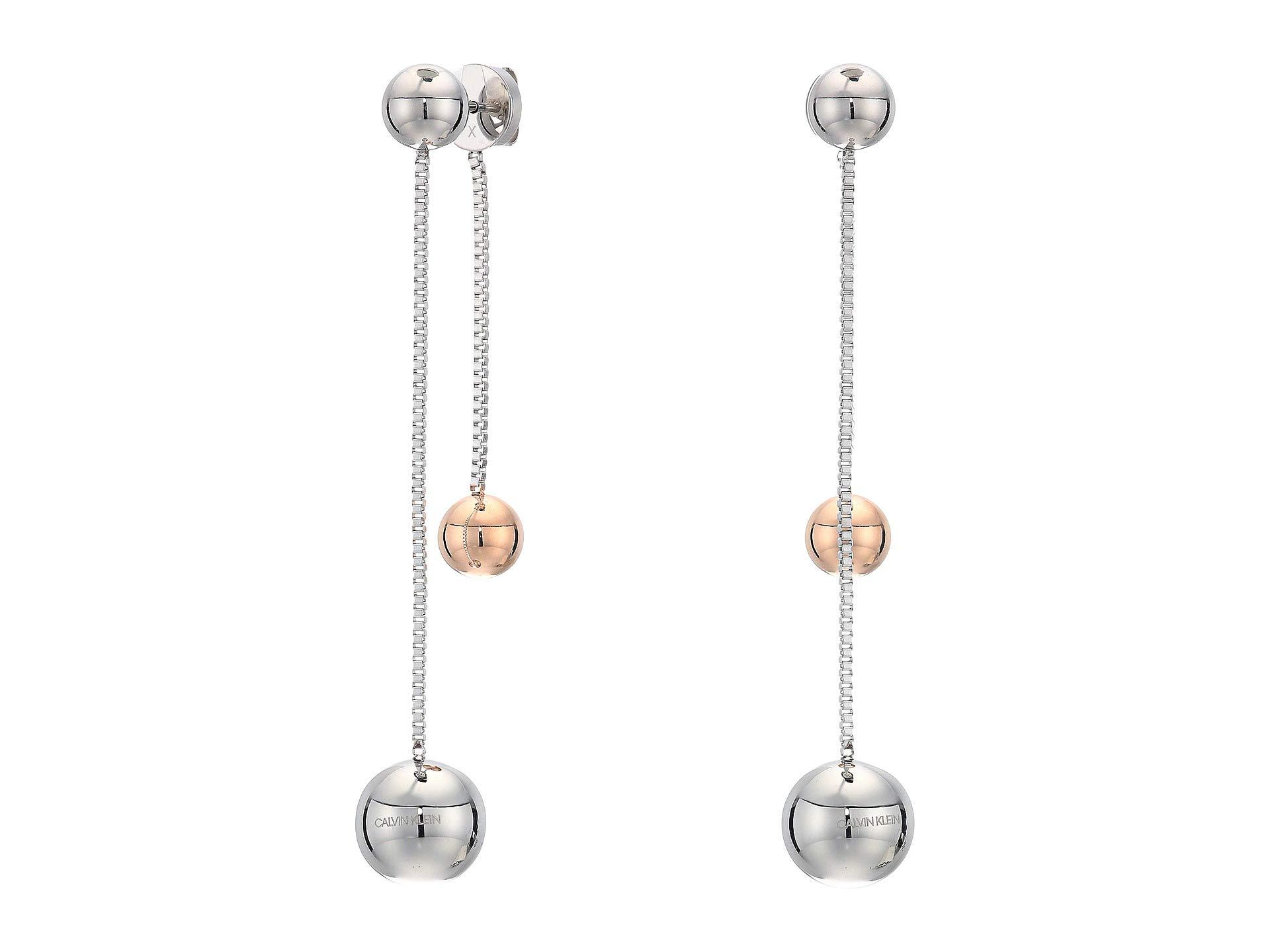 calvin klein earrings