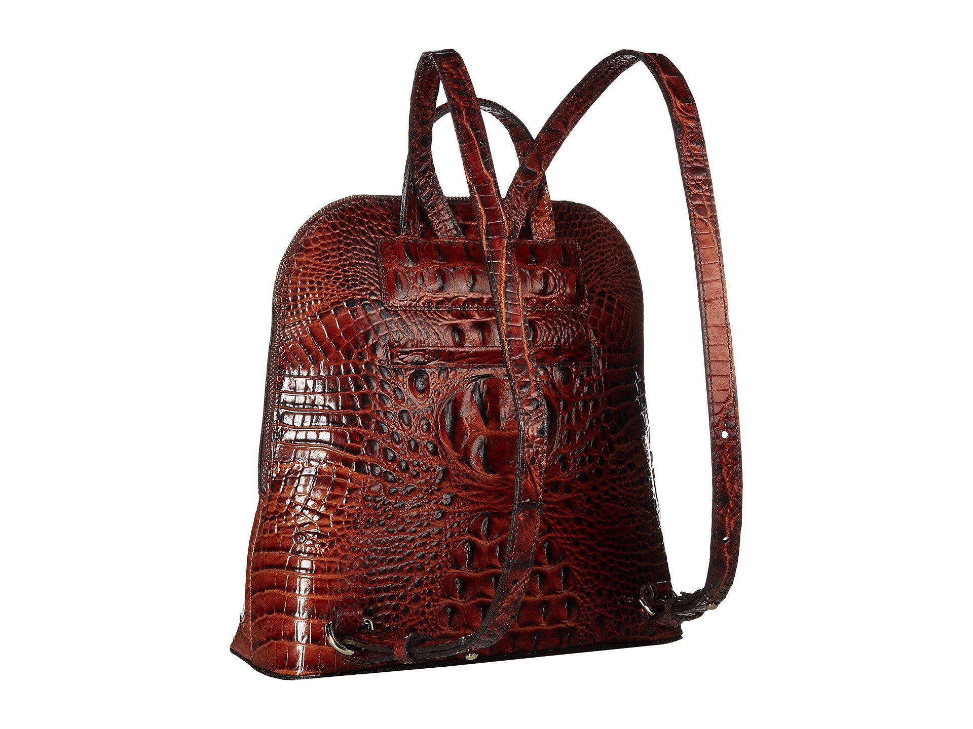 Brahmin Melbourne Felicity Backpack pecan Handbags Lyst