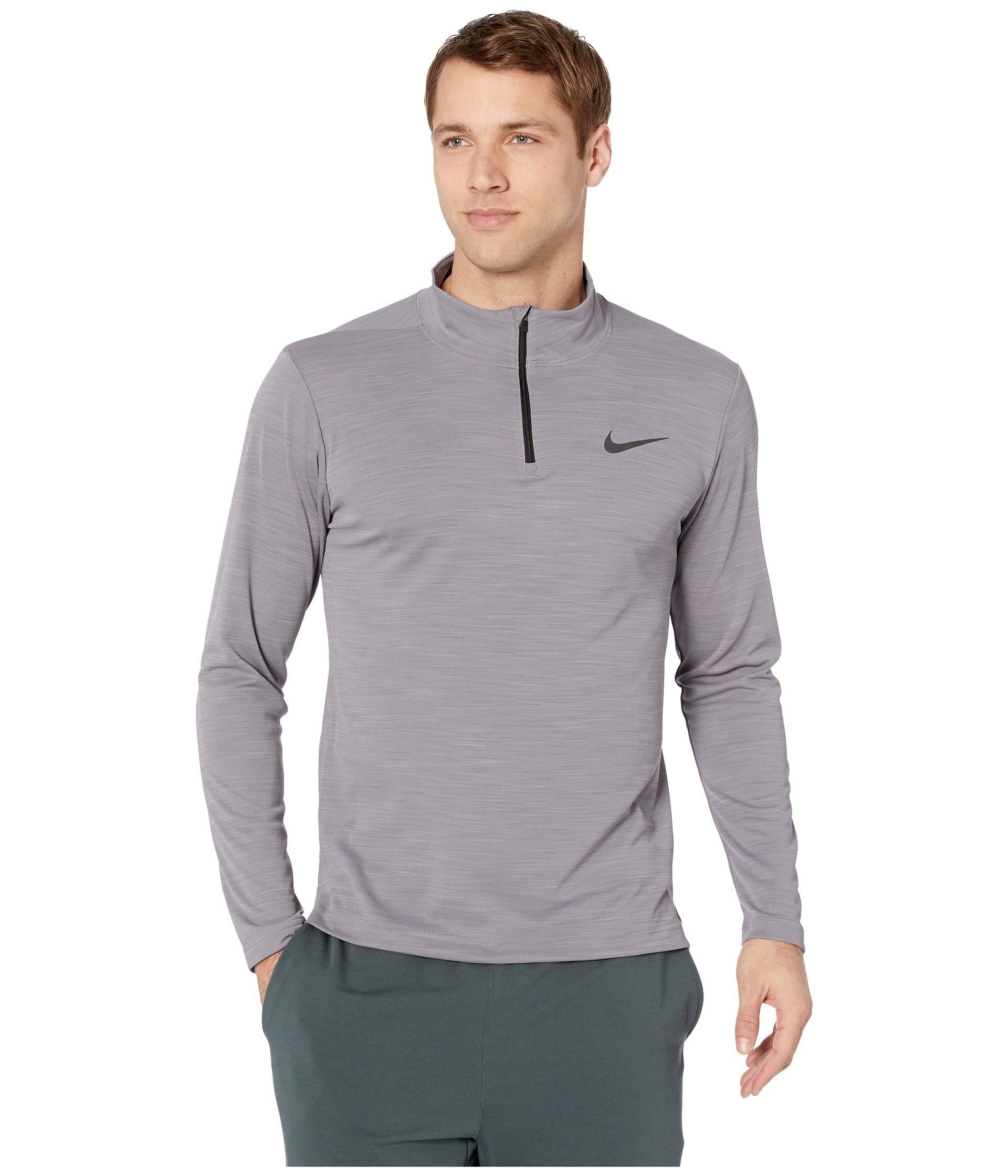 nike superset quarter zip