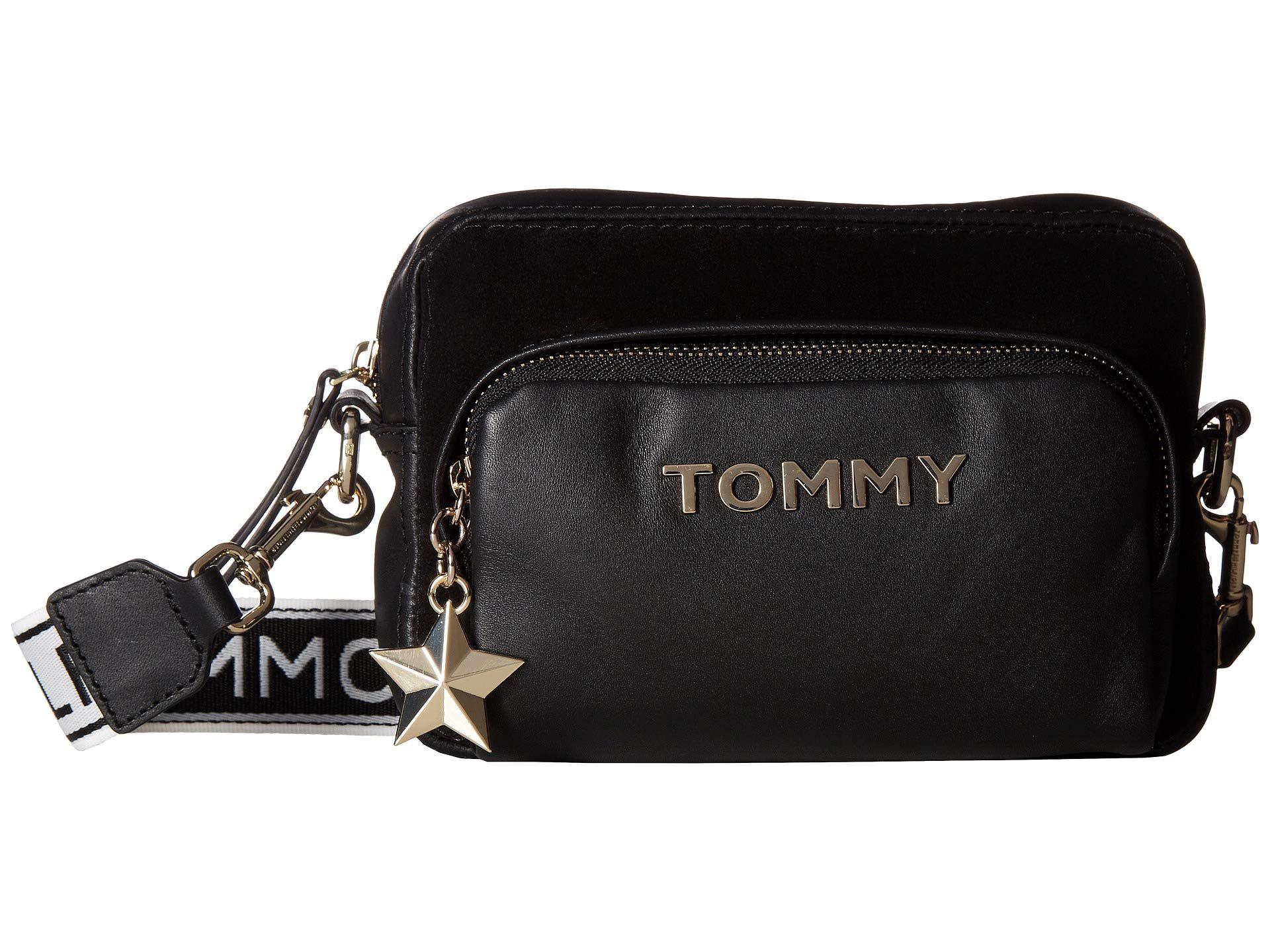 Tommy Hilfiger Corporate Highlight Crossbody (black) Cross Body