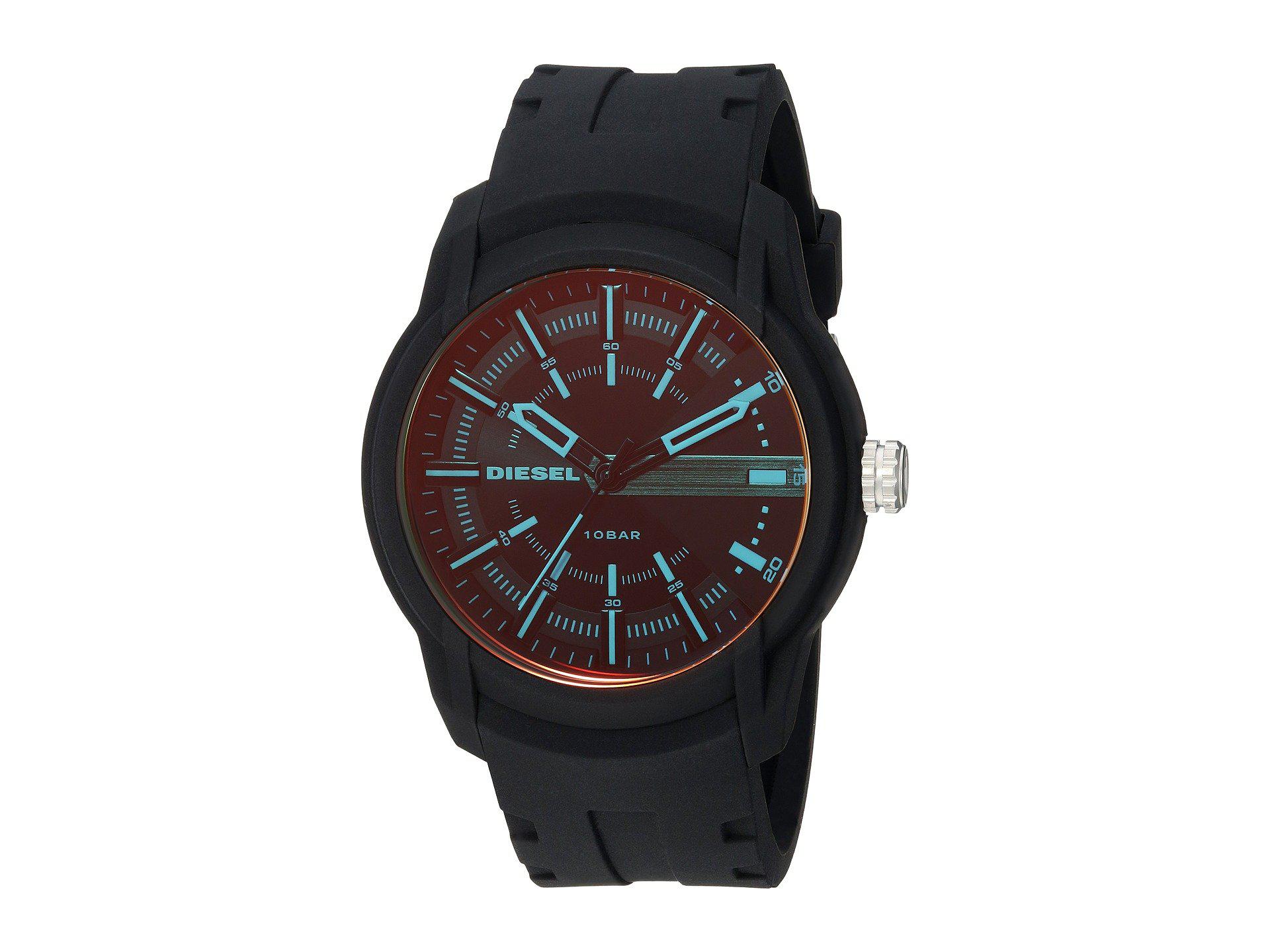 DIESEL Armbar - Dz1819 in Black for Men - Lyst