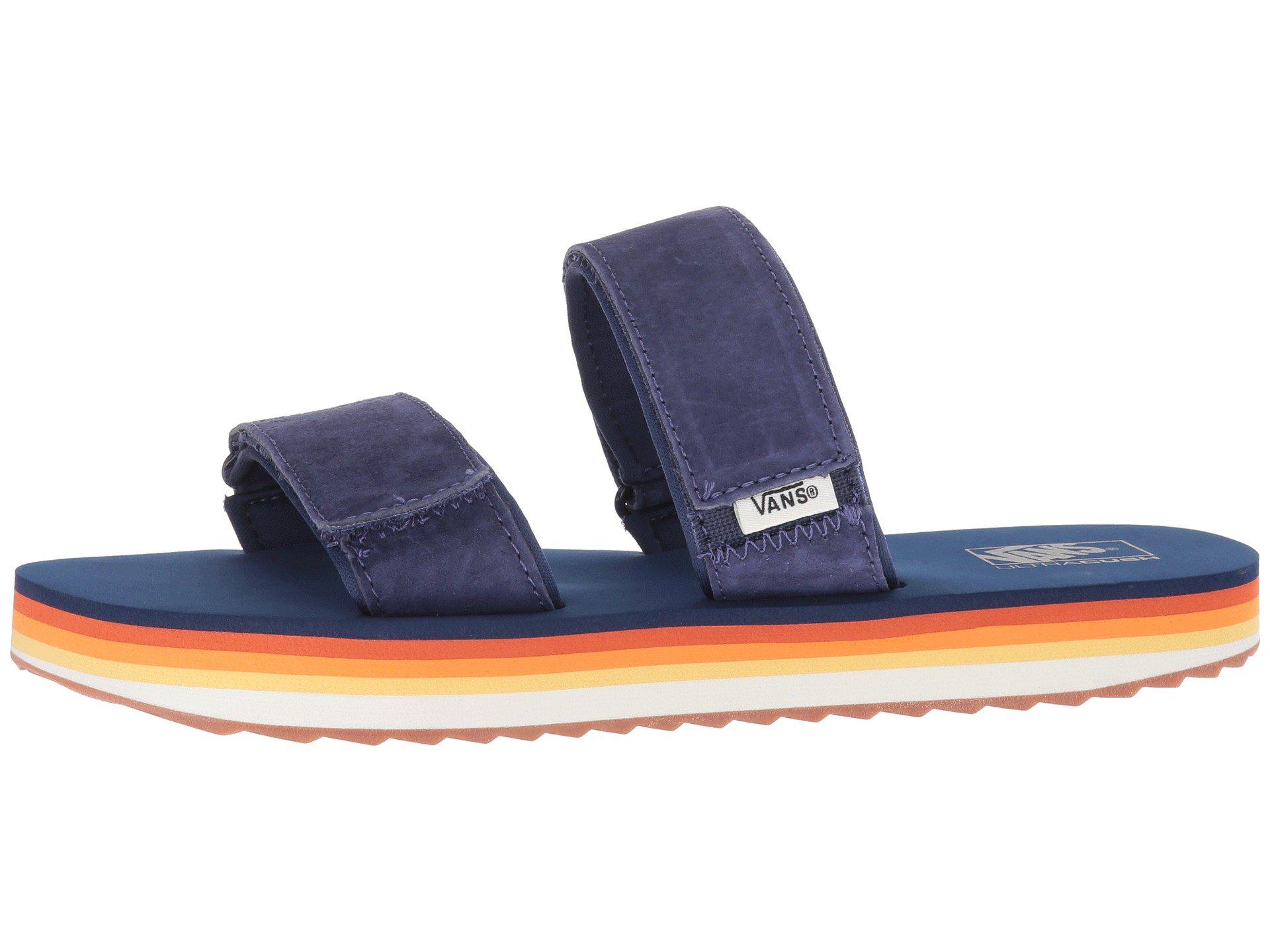vans cayucas slide platform