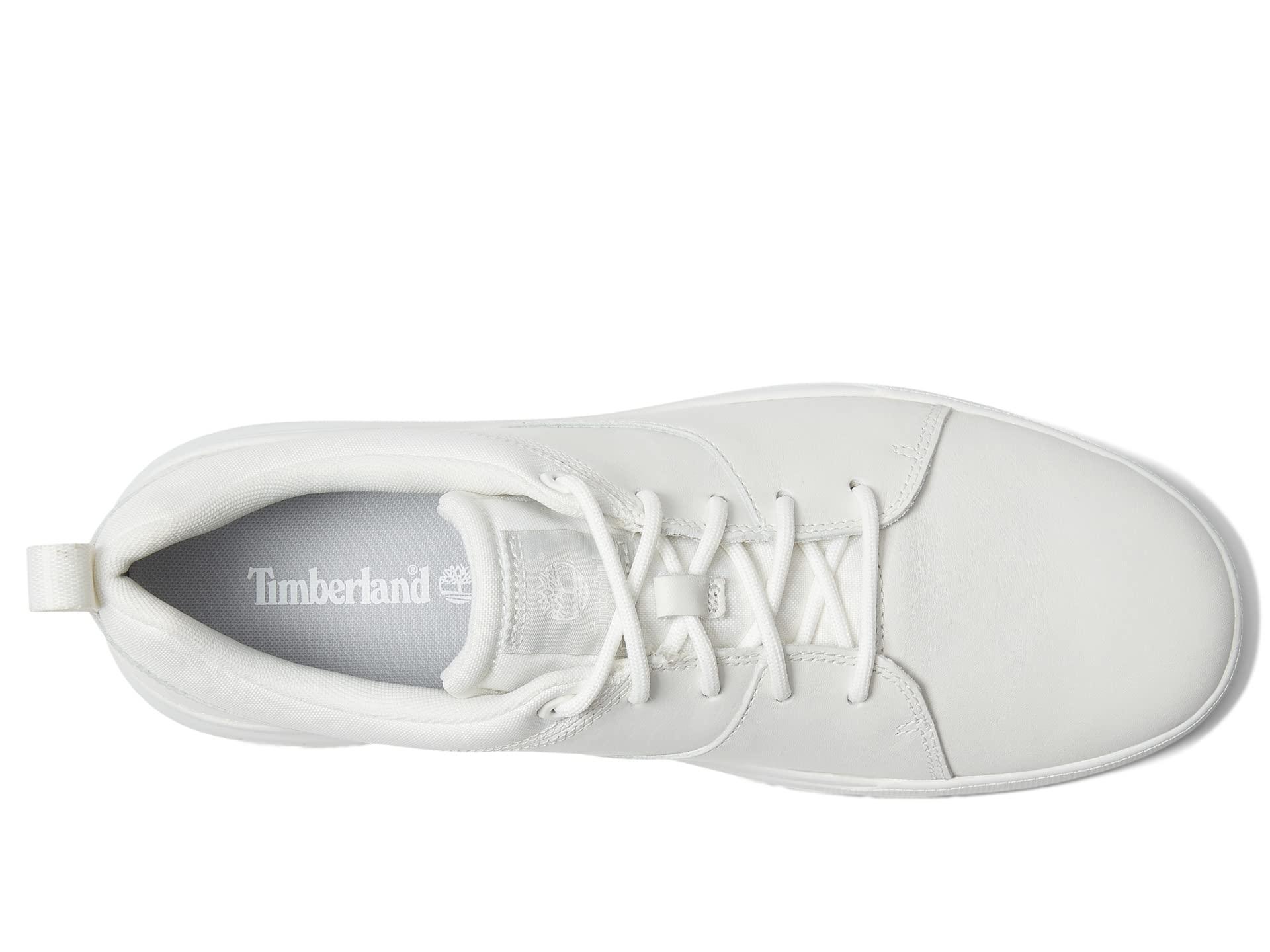 Timberland Maple Grove Leather Ox in White for Men | Lyst