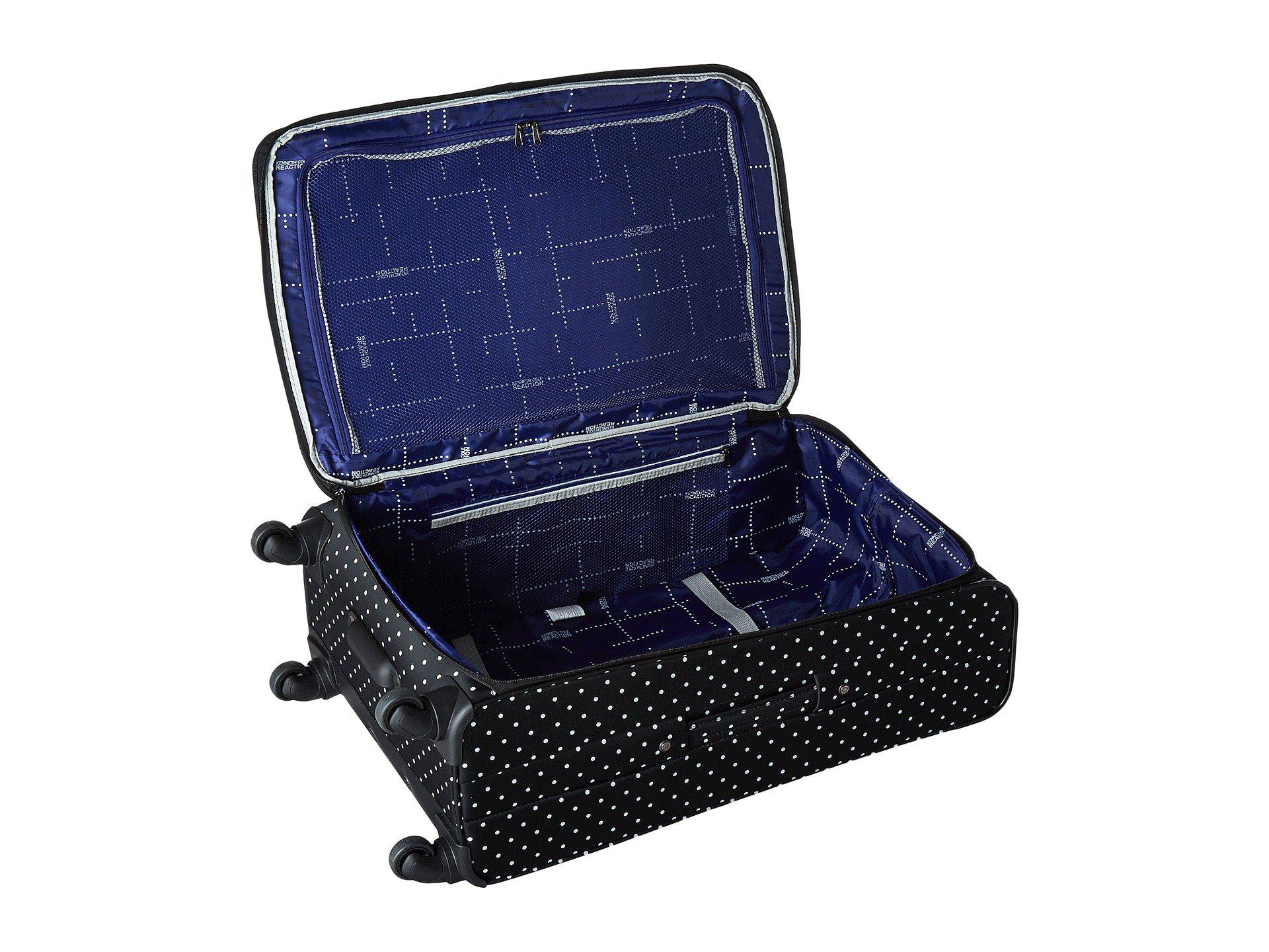 kenneth cole dot matrix luggage