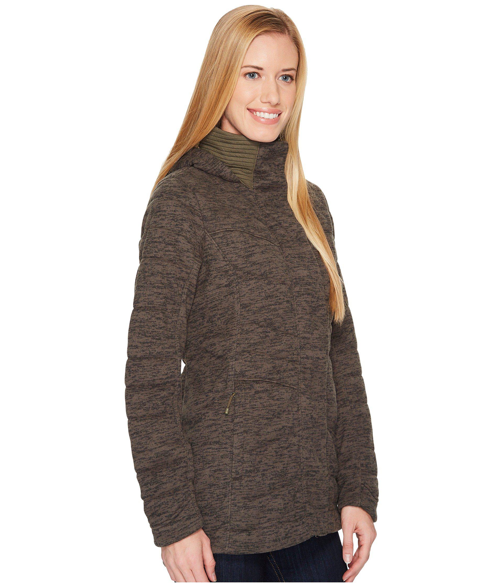 the north face women's indi hooded parka