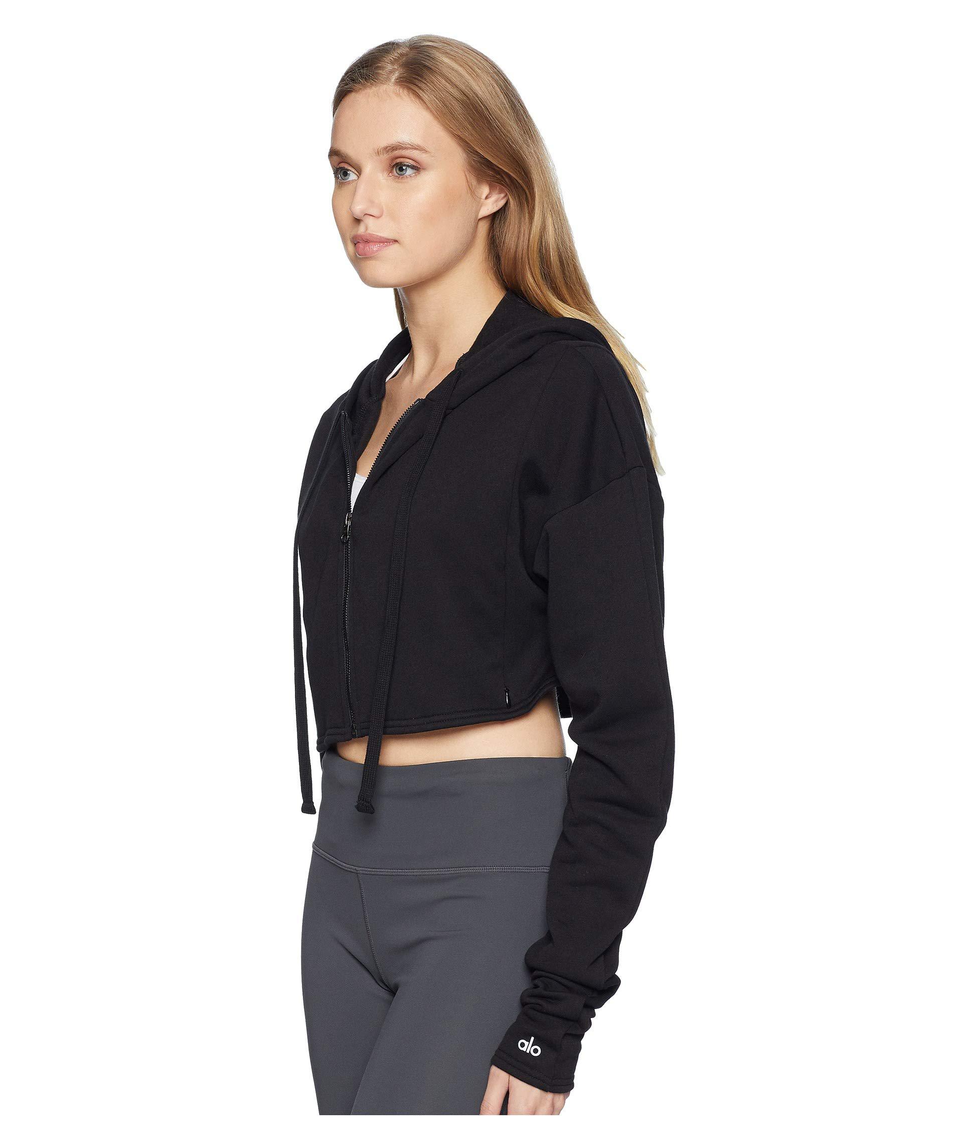 alo extreme crop jacket