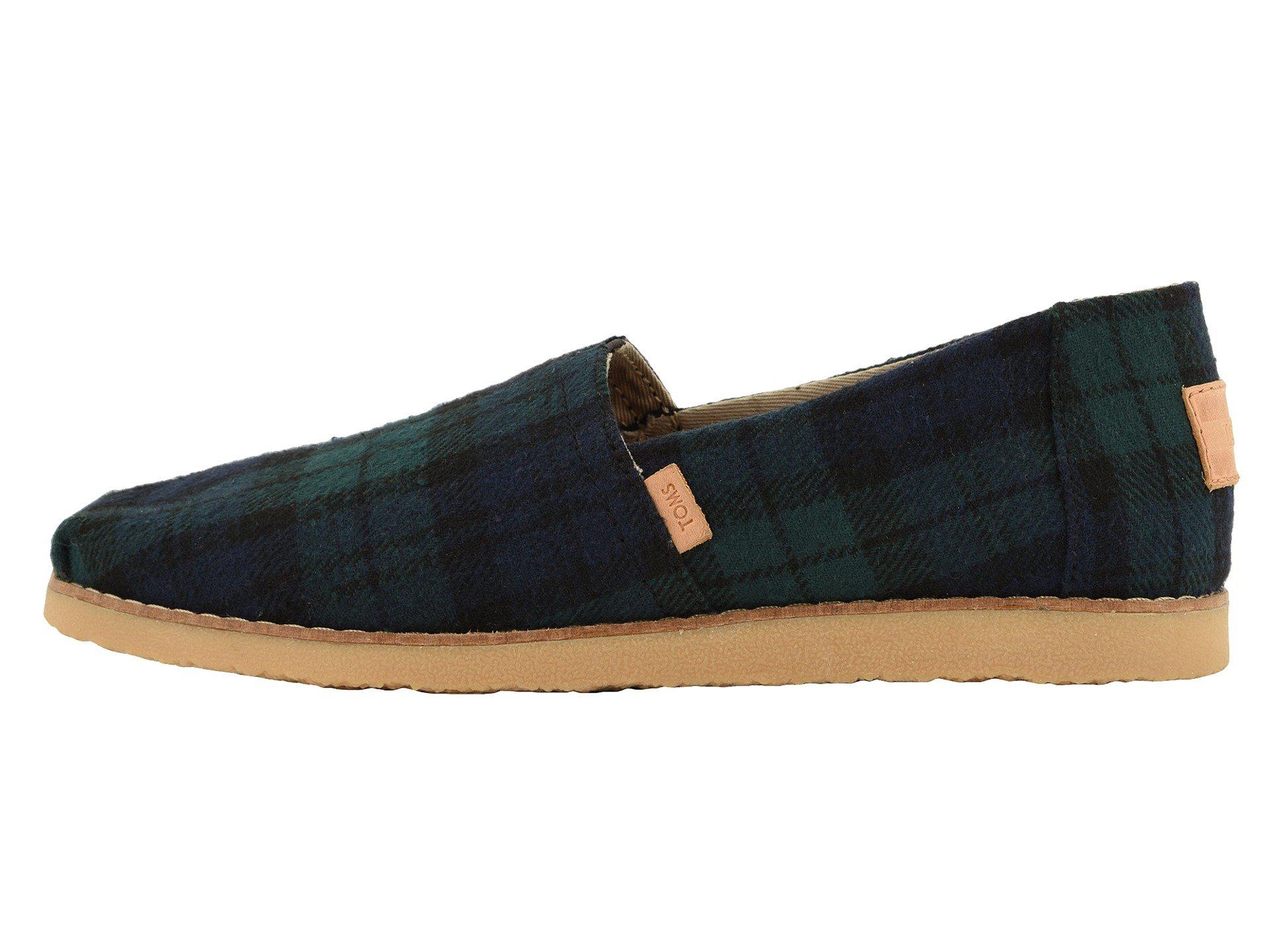 toms classic alpargata terry cloth flat