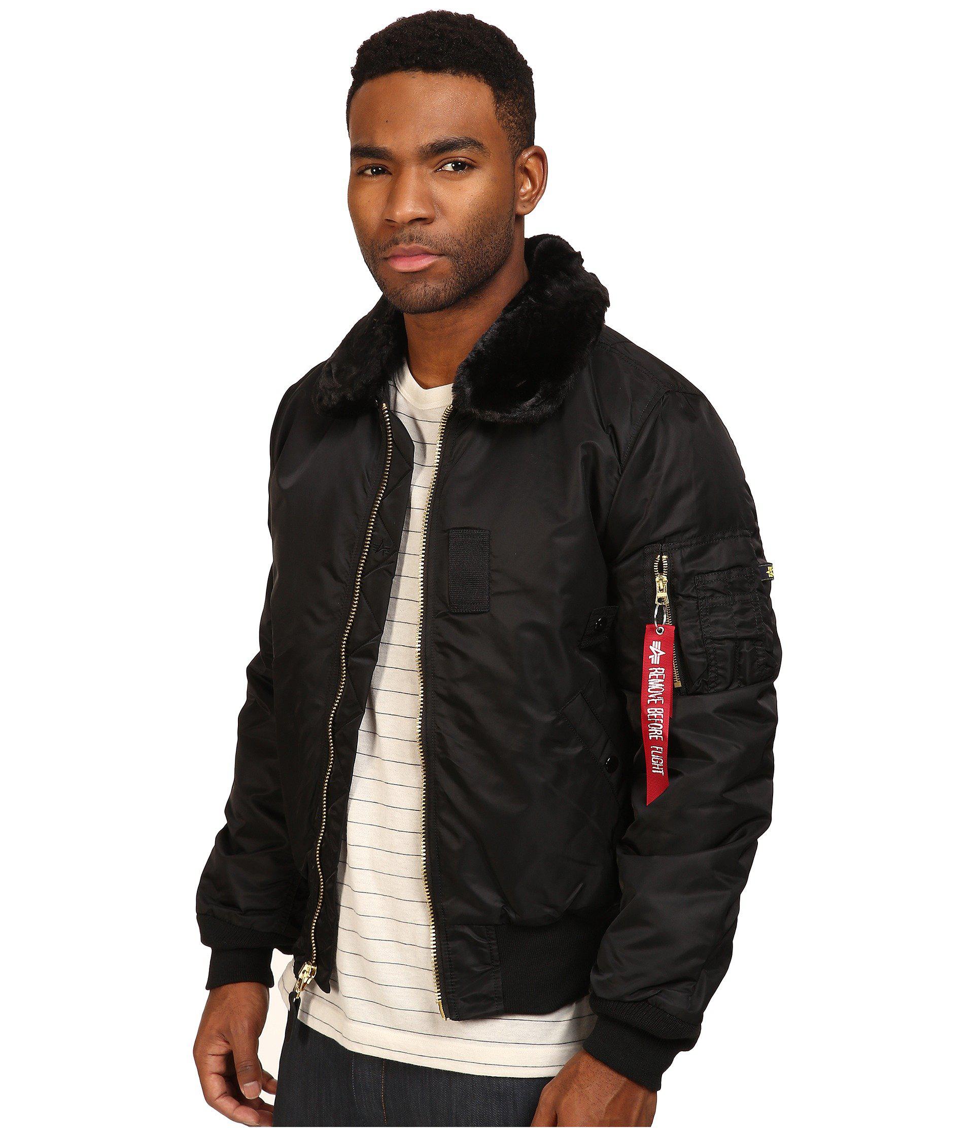 alpha industries b15 slim fit