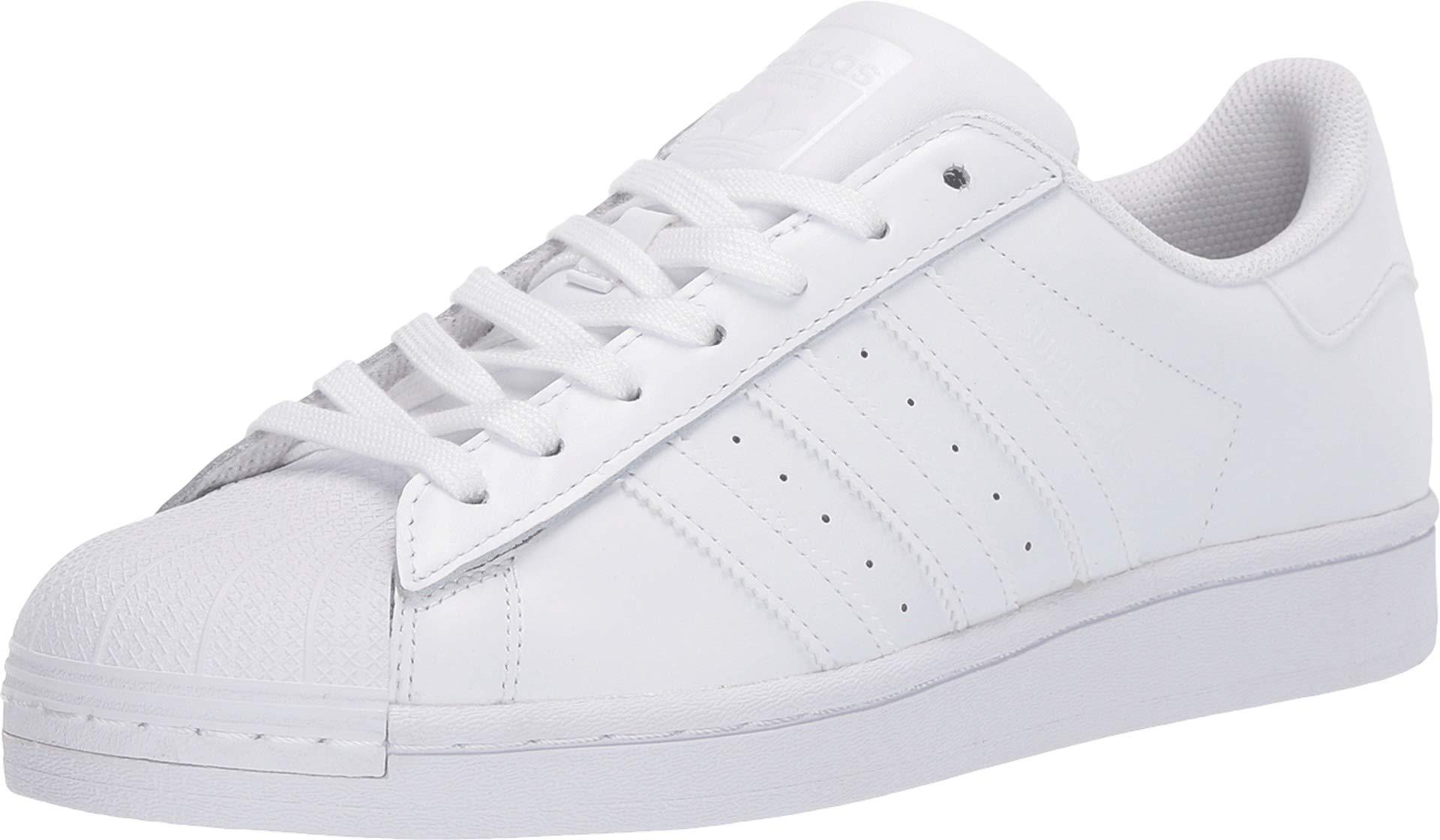 adidas foundation superstar white
