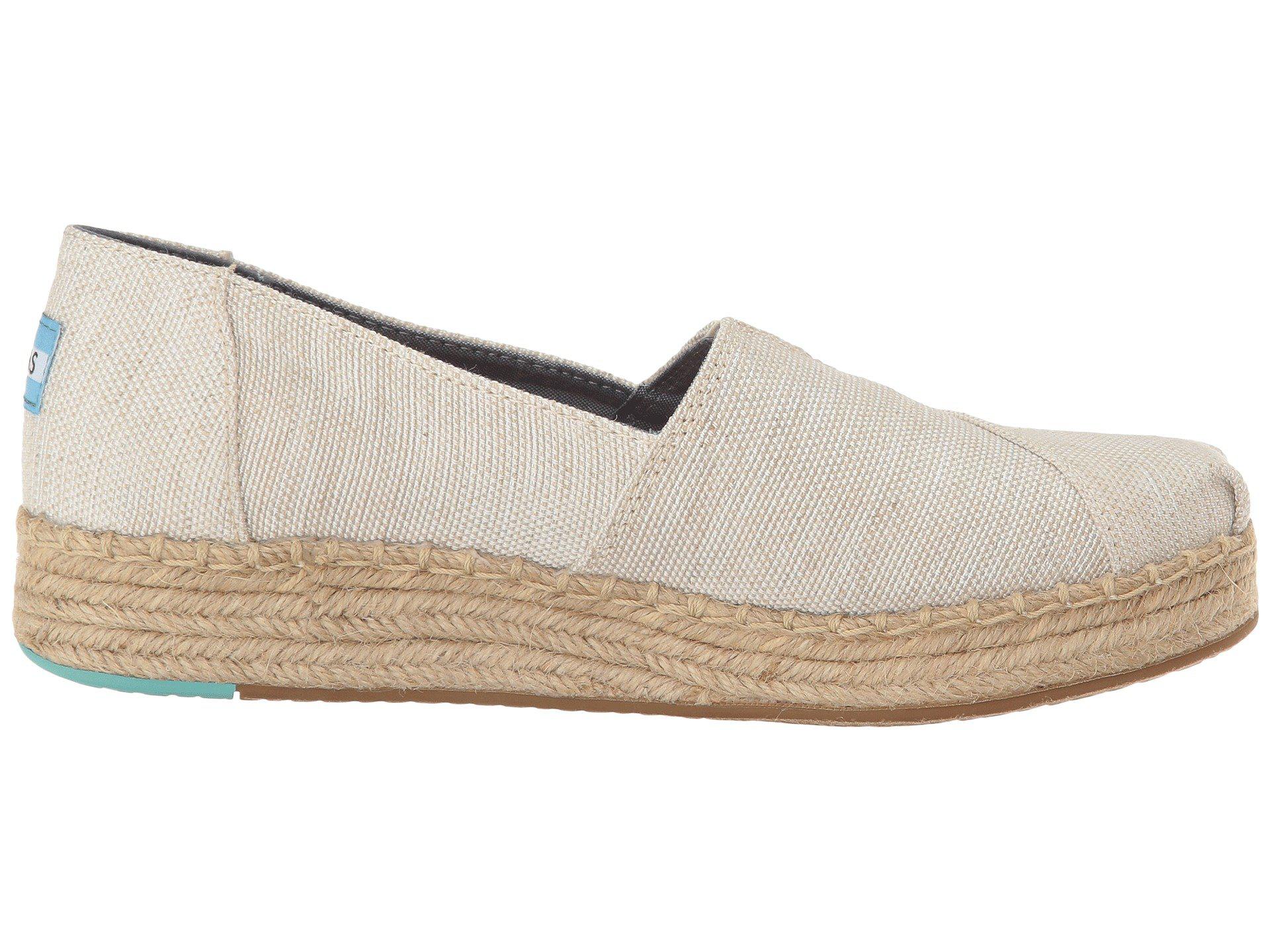 toms platform alpargata espadrilles