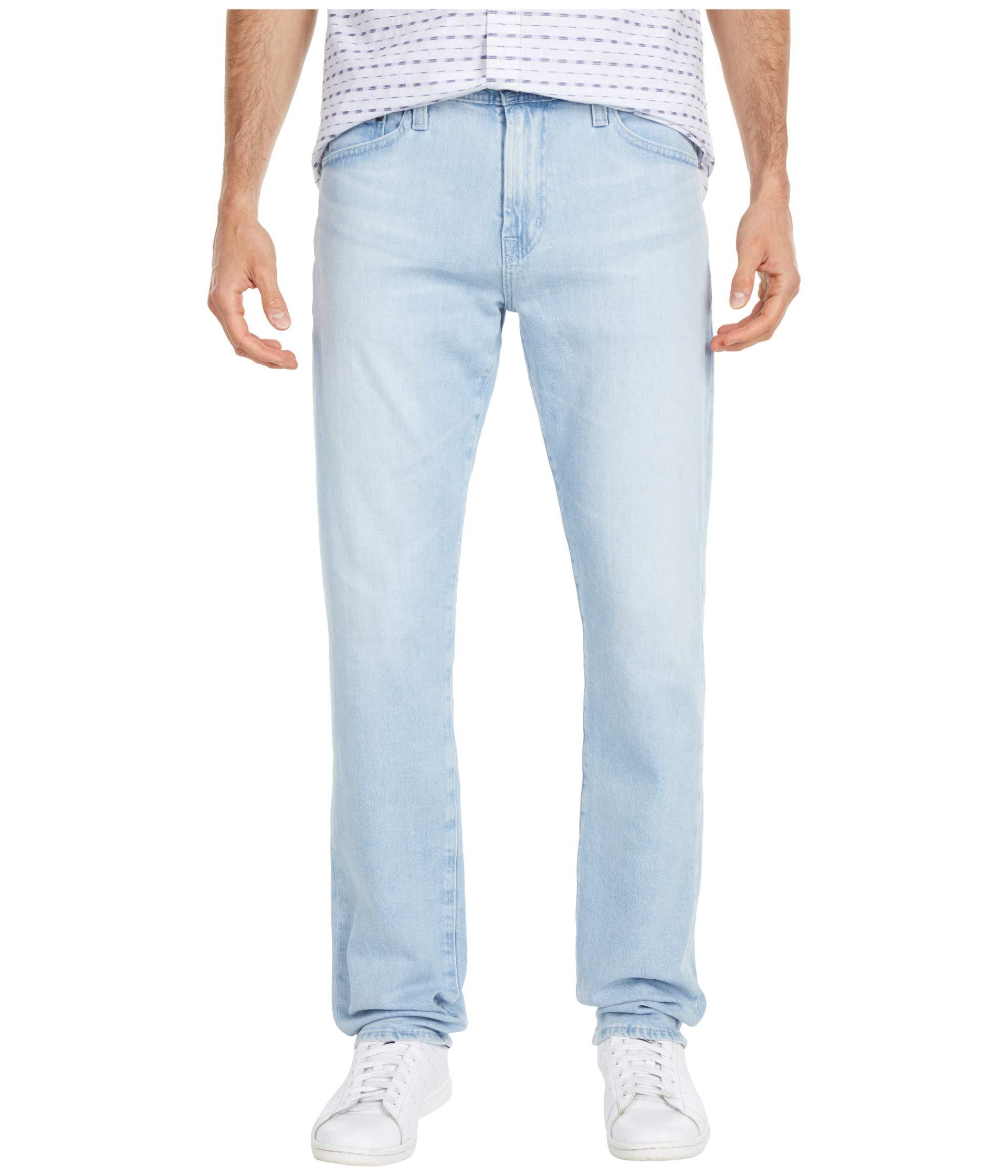 AG Jeans Denim Everett Slim Straight Leg Jeans In Continuance in Blue ...