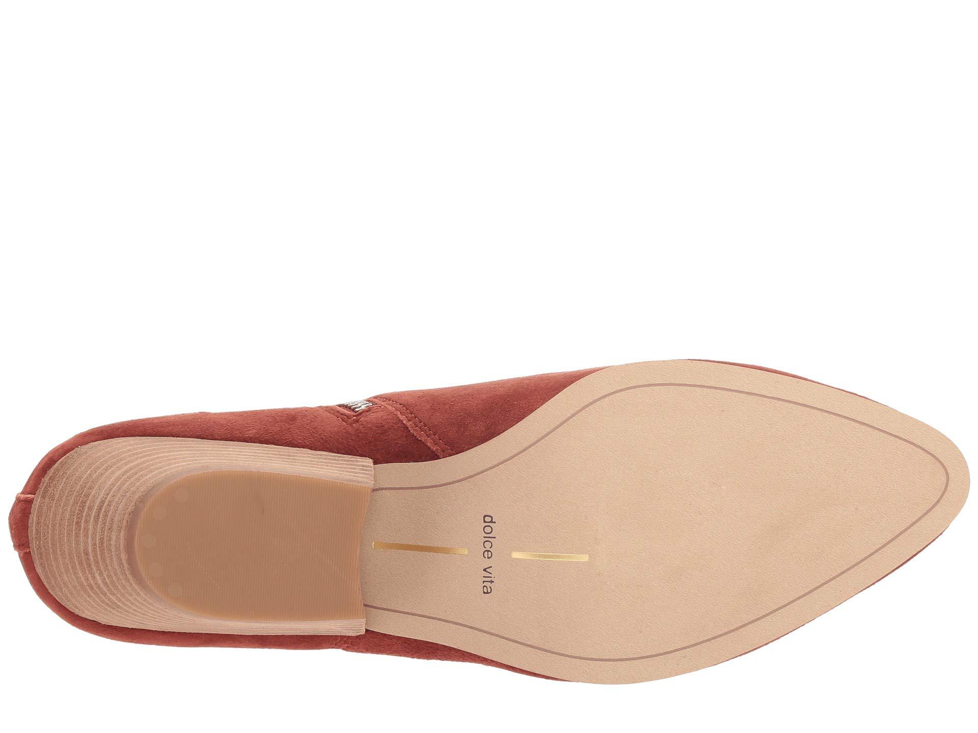 dolce vita women's pearse ankle boot