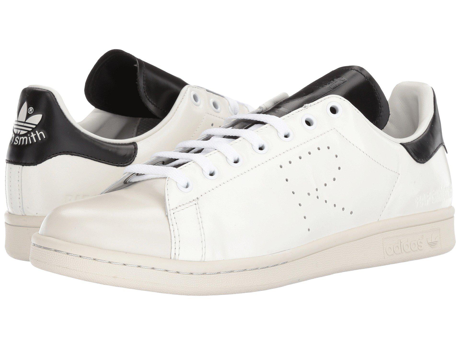 adidas By Raf Simons Leather Raf Simons Stan Smith (optic White/core White/ black/talc) Athletic Shoes for Men - Lyst