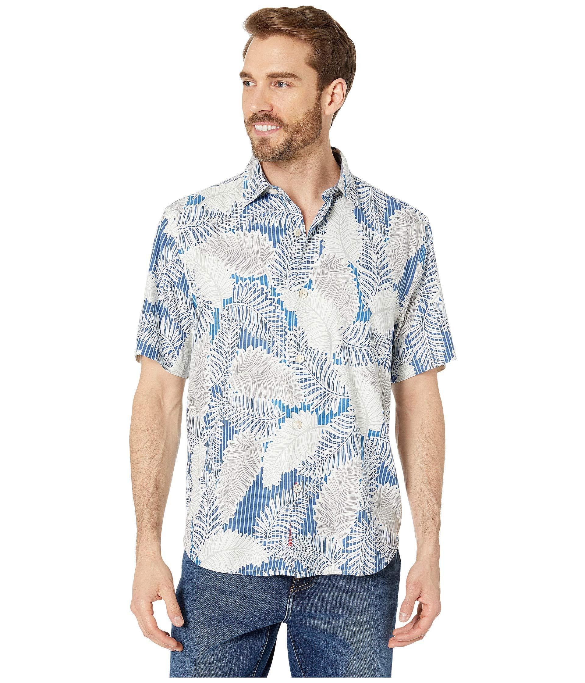 Tommy Bahama Silk Versilia Palm in Blue for Men - Lyst