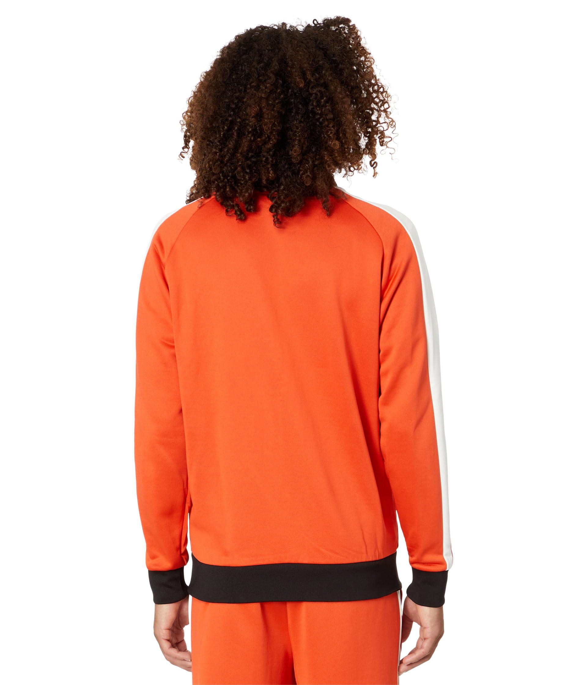 PUMA T7 Forward History Track Jacket in Orange for Men | Lyst