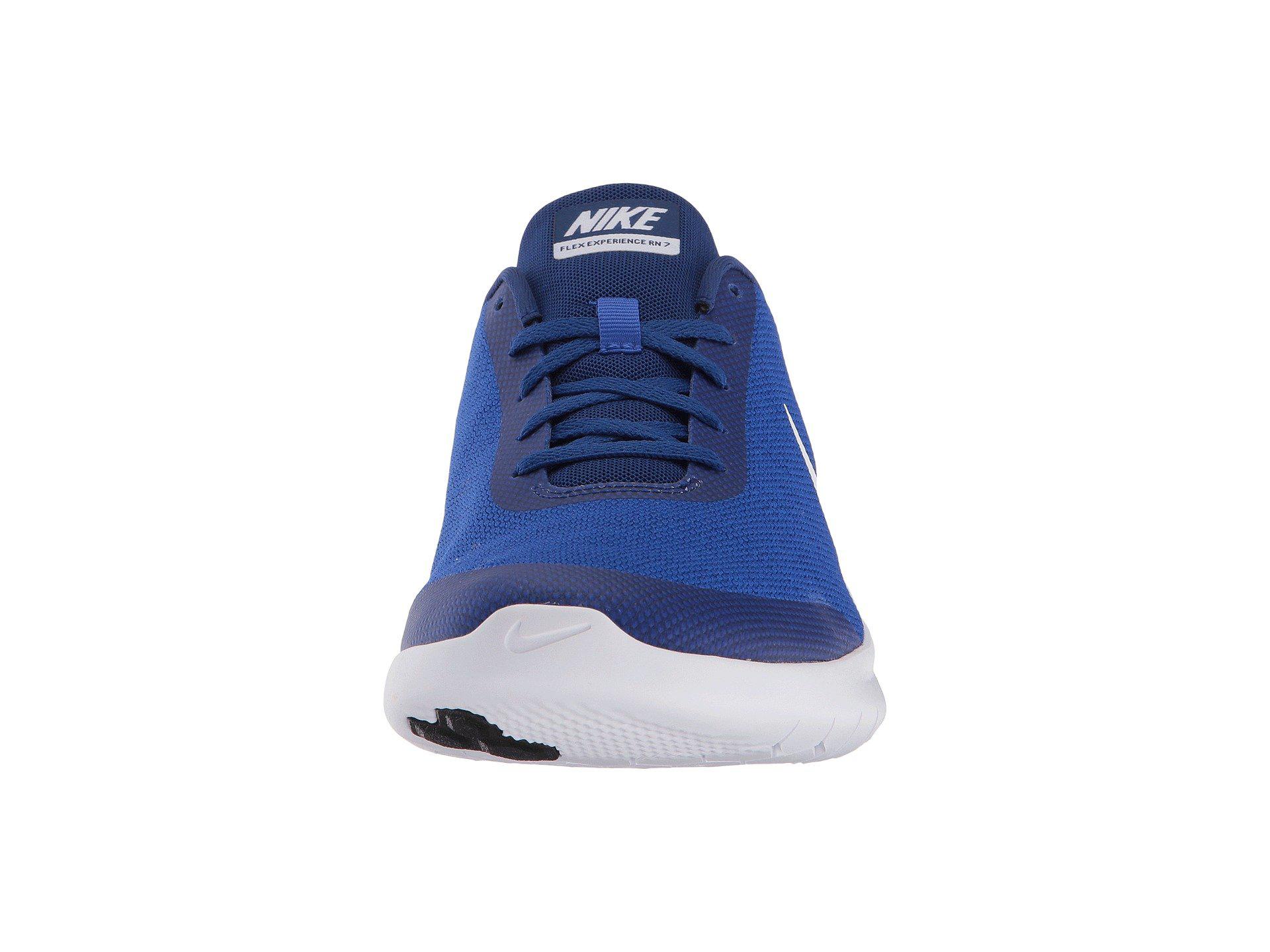 corazón perdido Partido muerto Nike Flex Experience Rn 7 in Blue for Men | Lyst