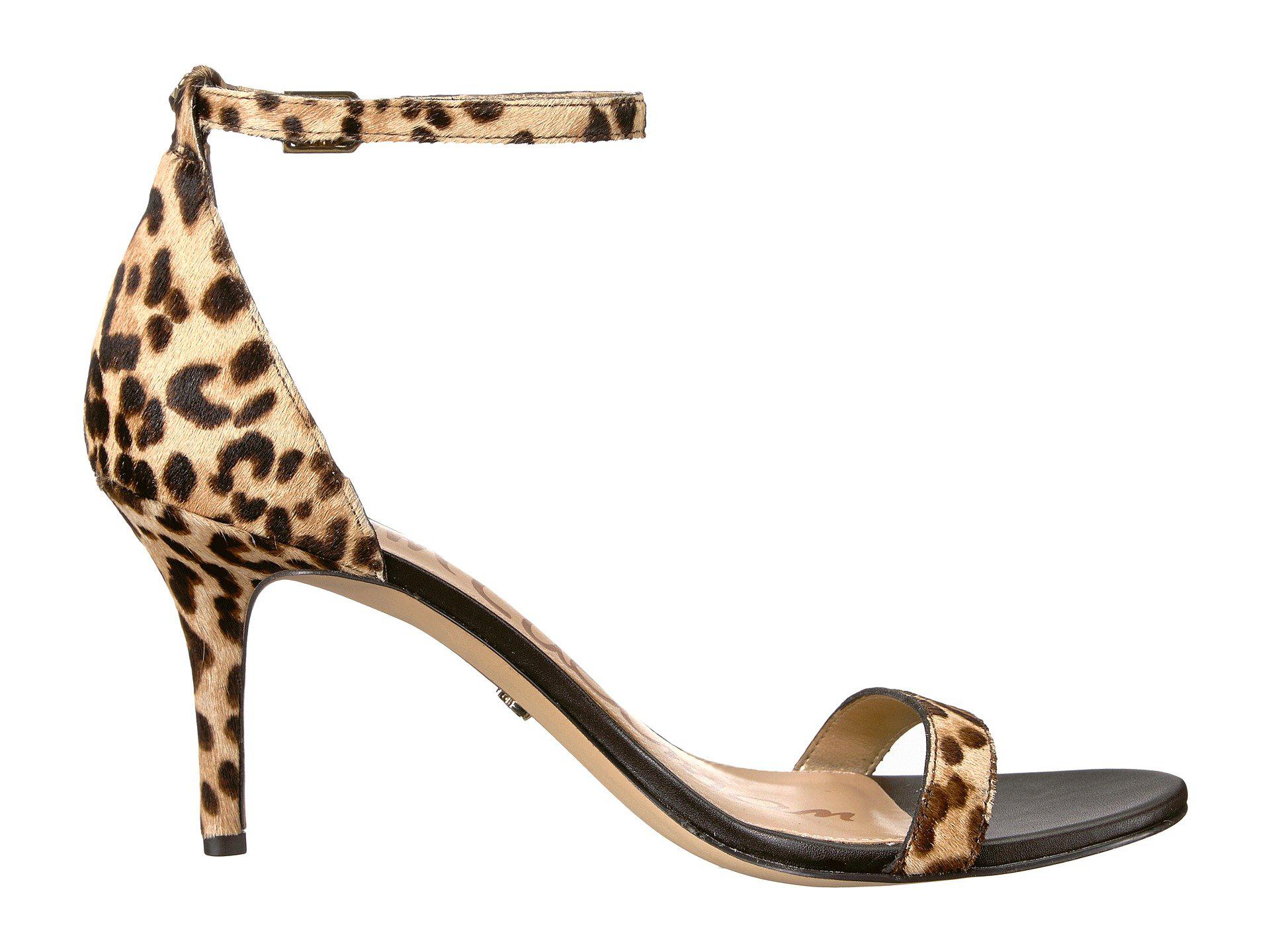 sam edelman patti sandal leopard