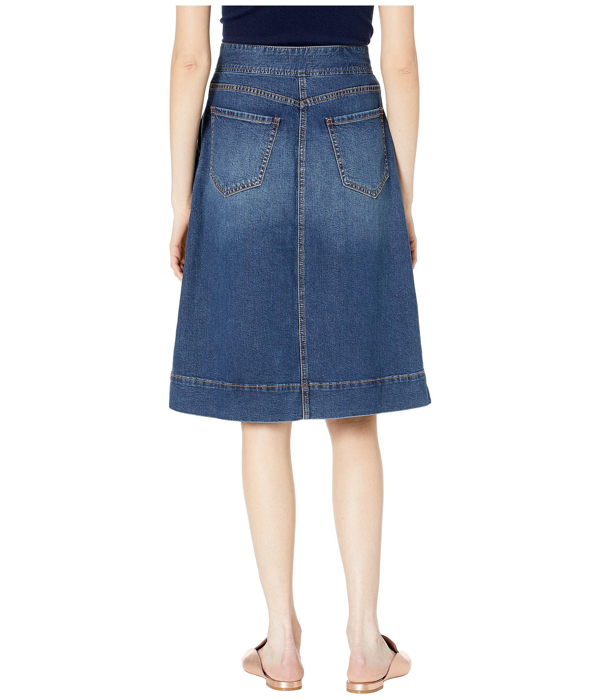 Kate spade denim skirt Clearance