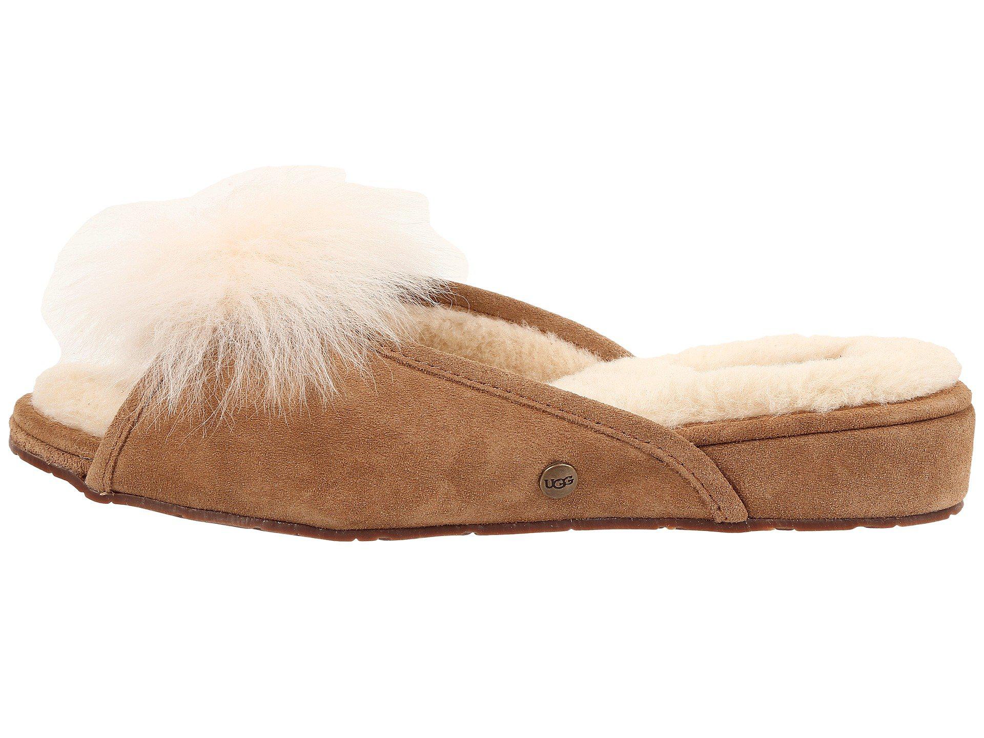 ugg yvett slippers
