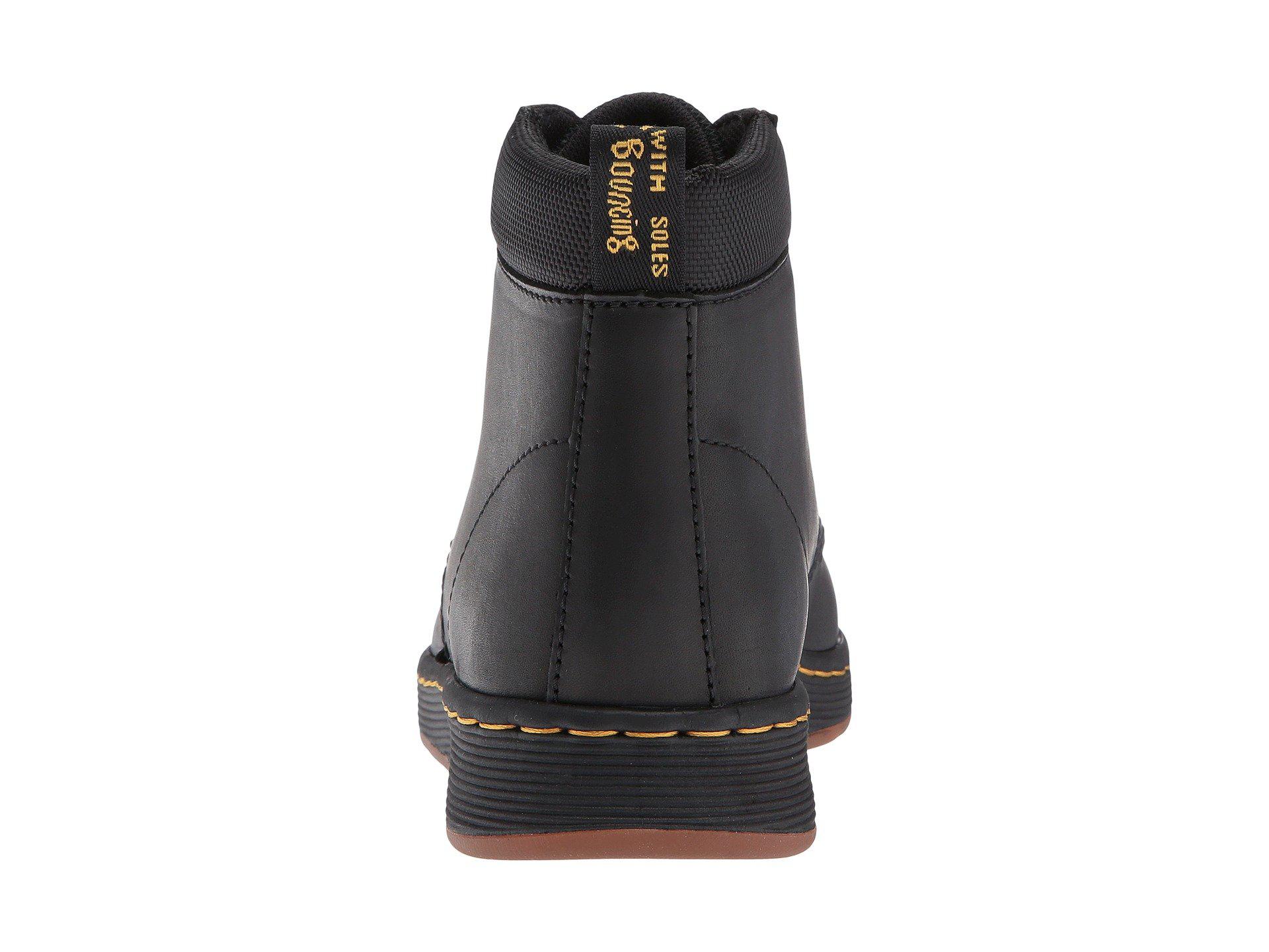 Dr. Martens Leather Telkes Padded 
