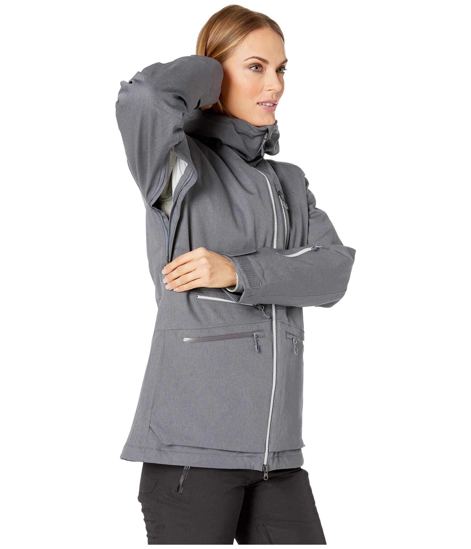 marmot schussing jacket