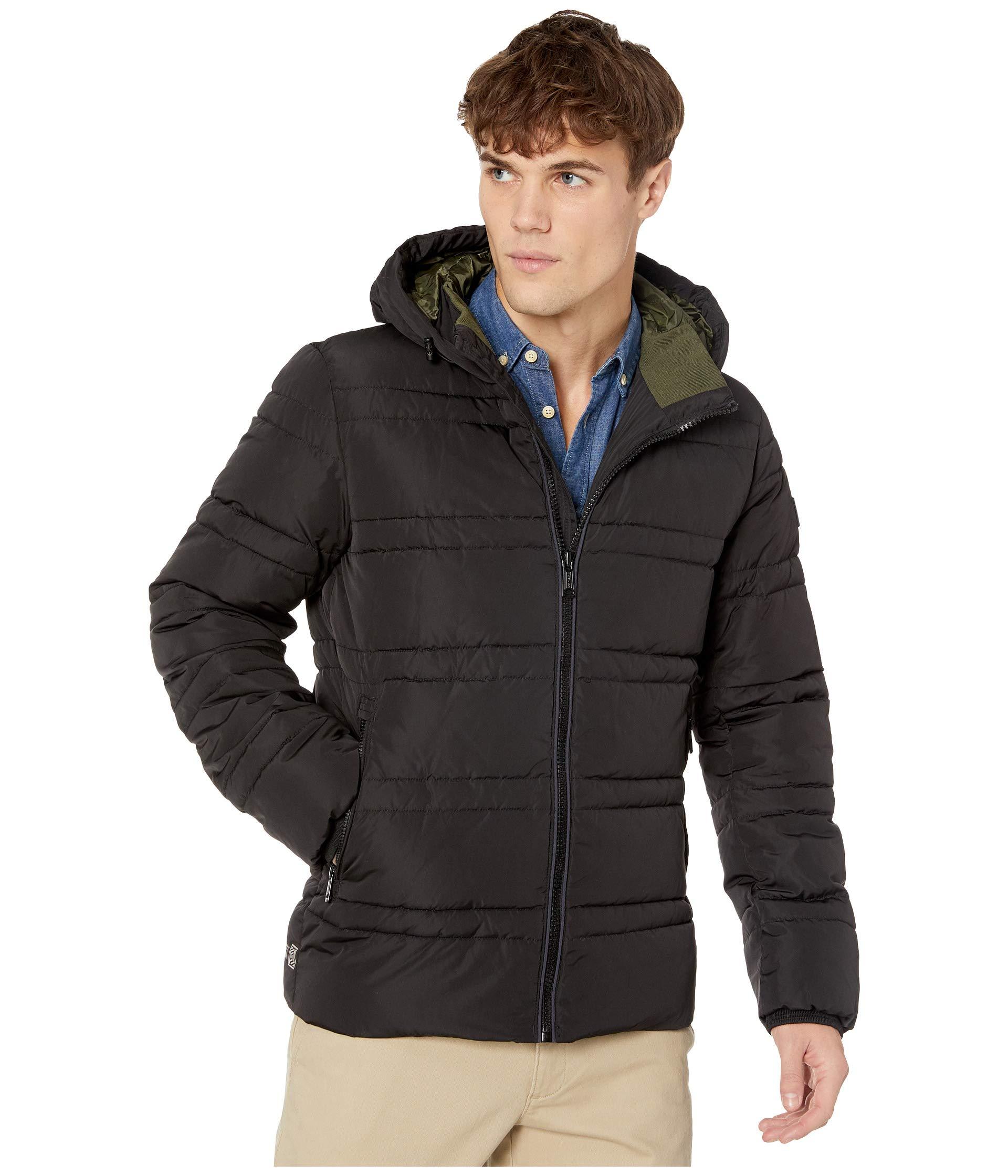 hooded primaloft jacket