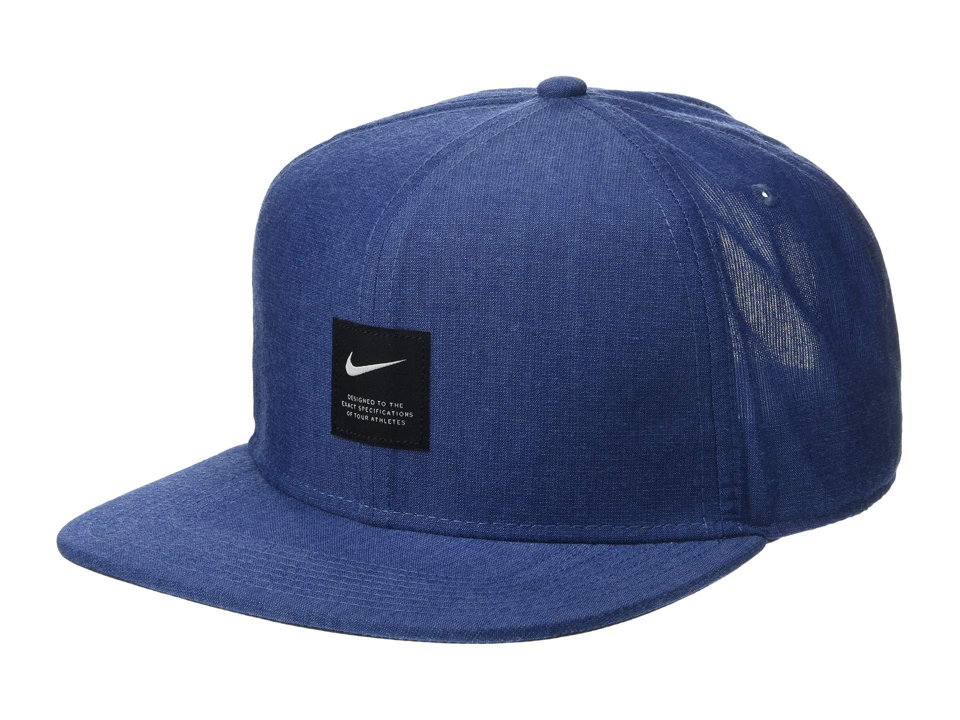 Nike Aerobill Classic 99 Majors Pro Cap (blue Void) Caps for Men | Lyst