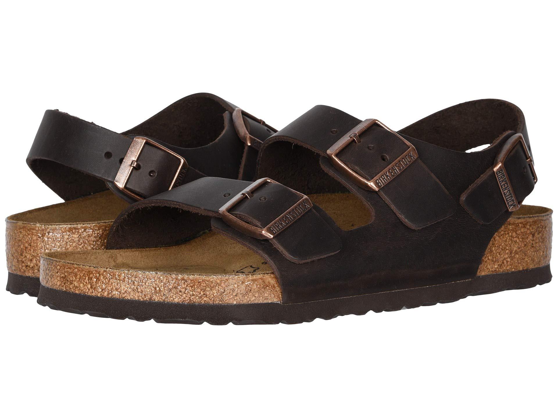Birkenstock Milano Dark Brown | Eufraimidis|