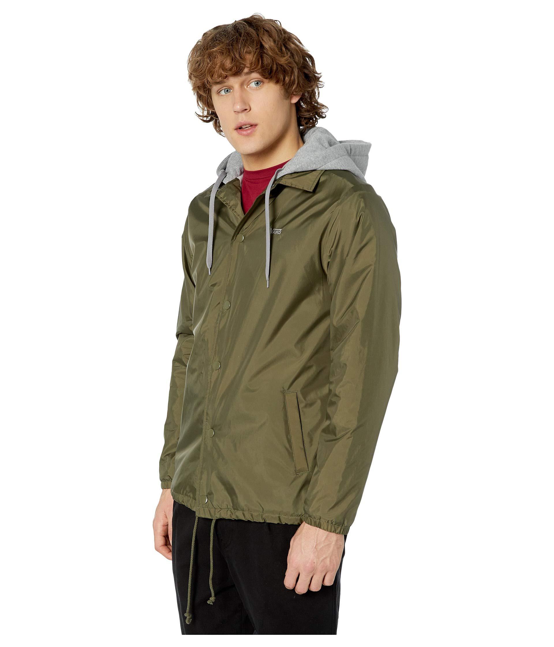 vans leaf jacket