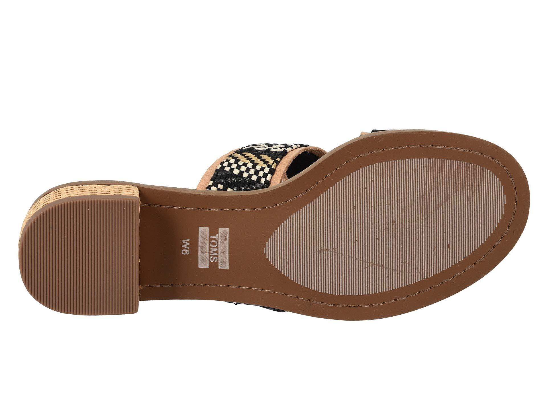 Black suede with geometric sale woven strap women's mariposa sandals