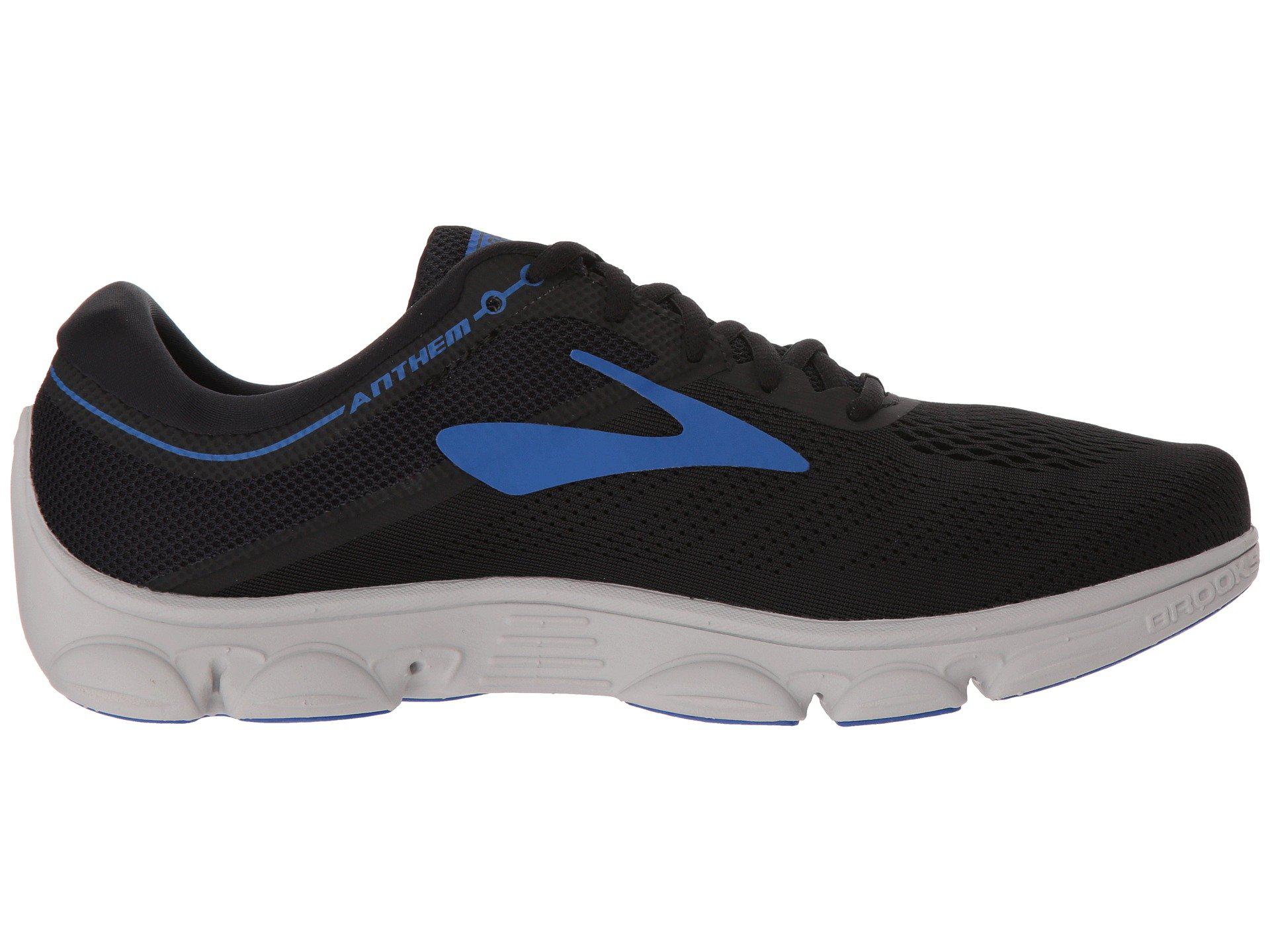 Brooks Anthem (ebony/black/grey) Men�s Running Shoes for Brooks Anthem (ebony/black/grey) Men�s Running Shoes for