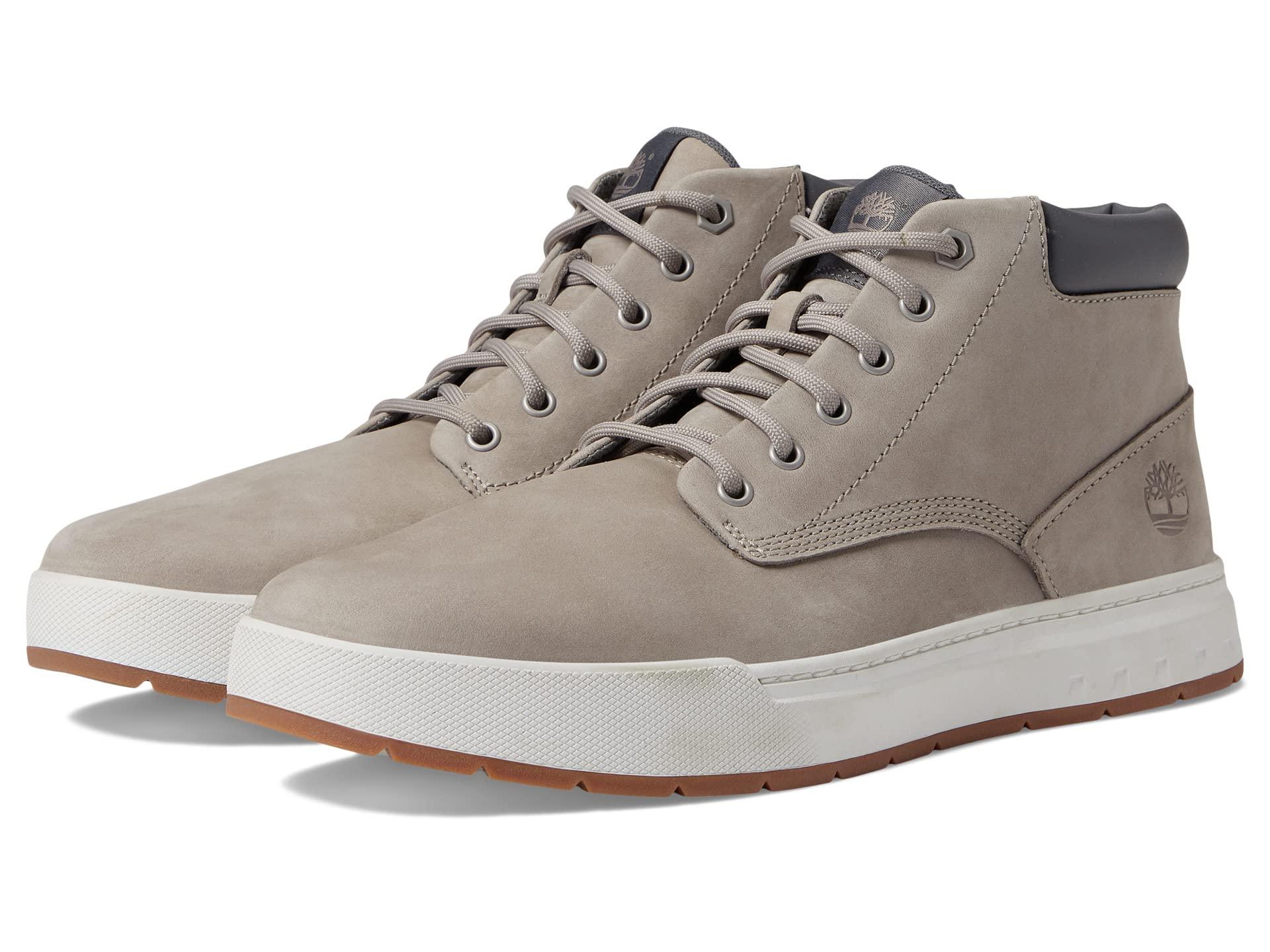 Timberland Maple Grove Leather Chukka in Gray for Men | Lyst