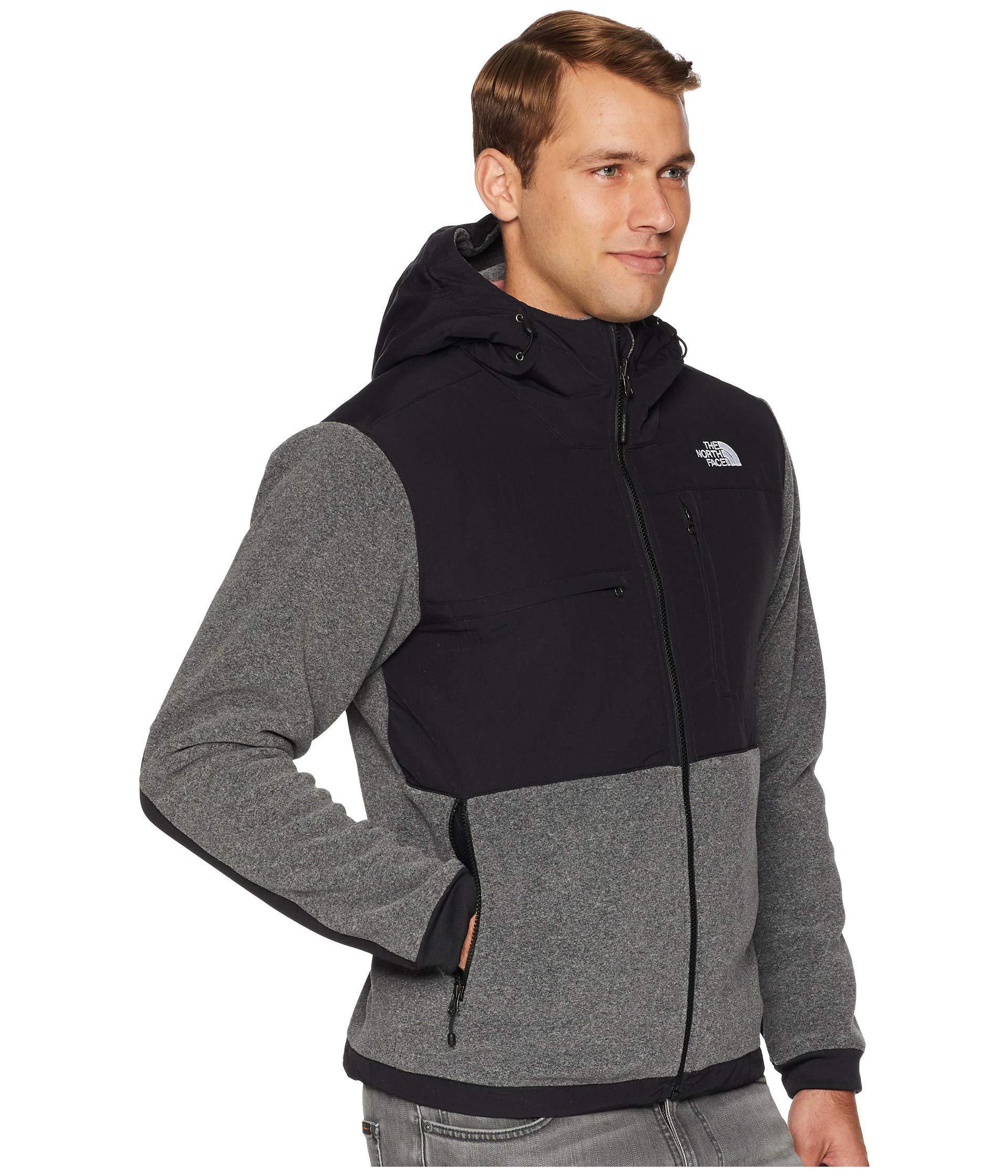 north face denali 2 hoodie men