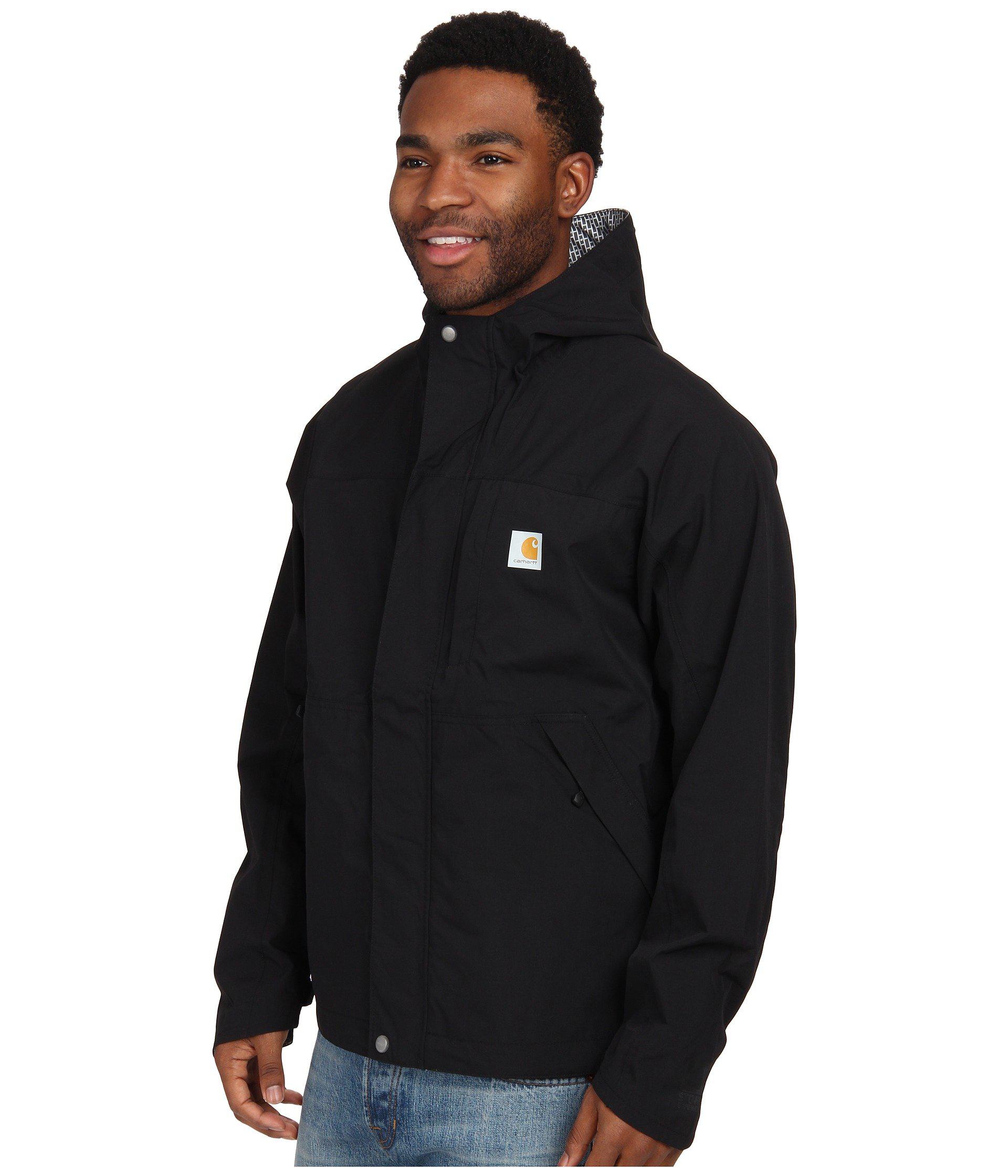 Carhartt Shoreline Vapor Jacket in Black for Men - Lyst