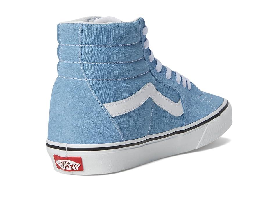 blue high top vans