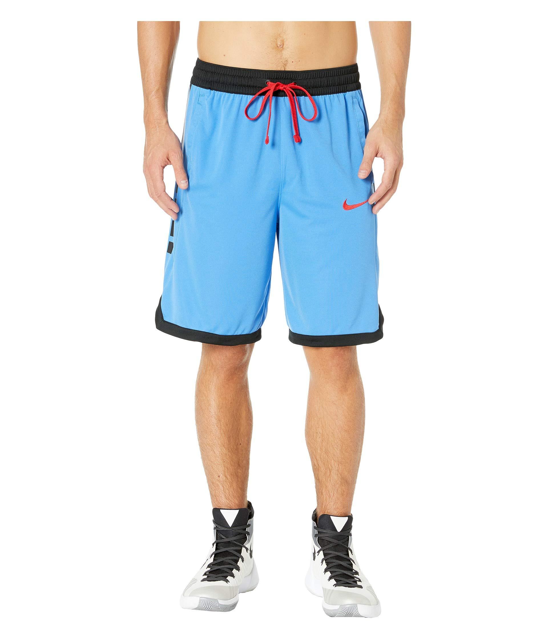 blue nike elite shorts