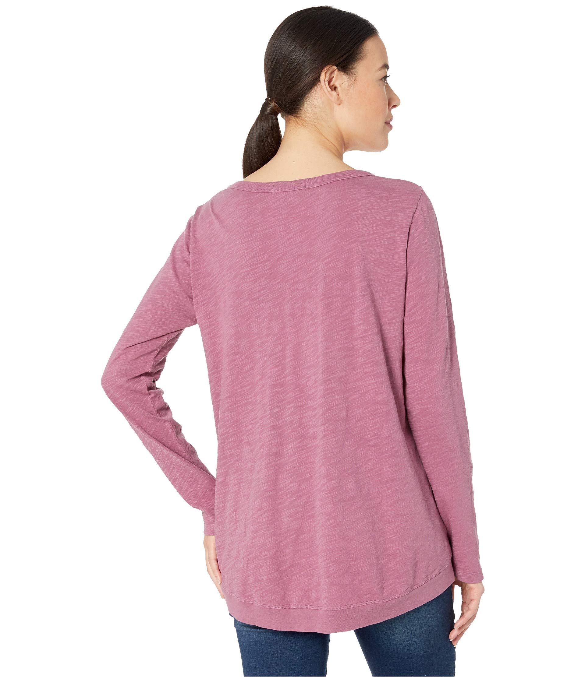 long slub t shirt