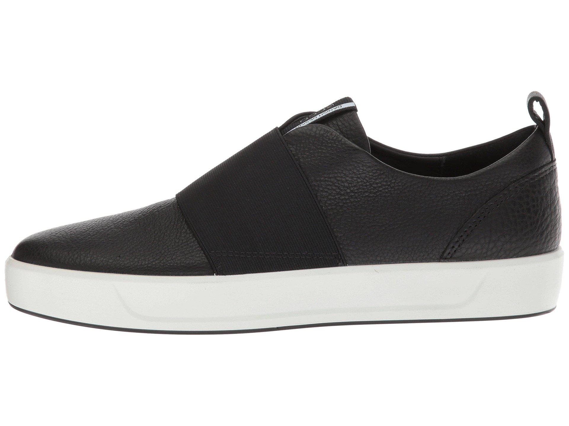 ecco soft 8 band low sneaker