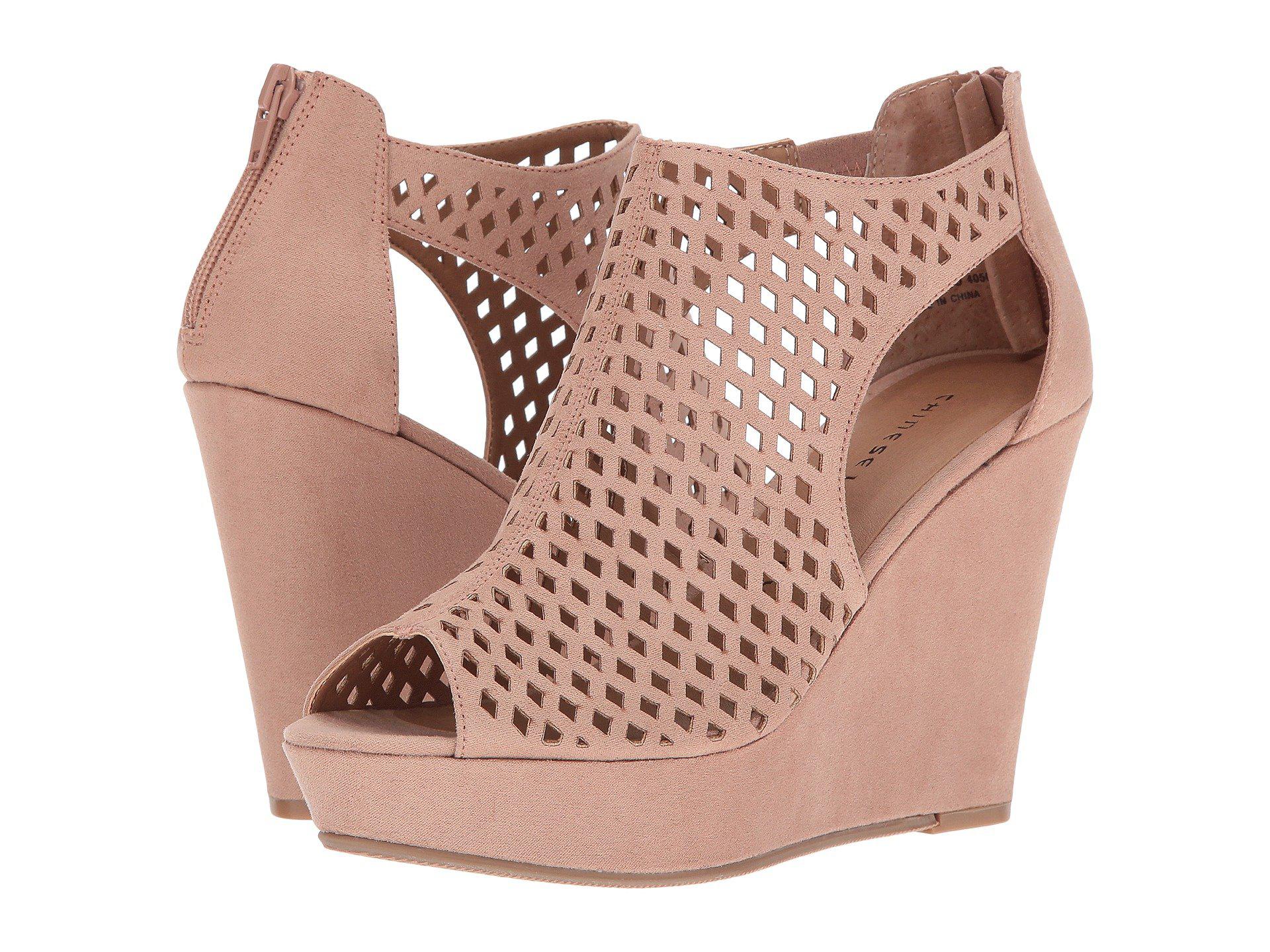 chinese laundry indie wedge