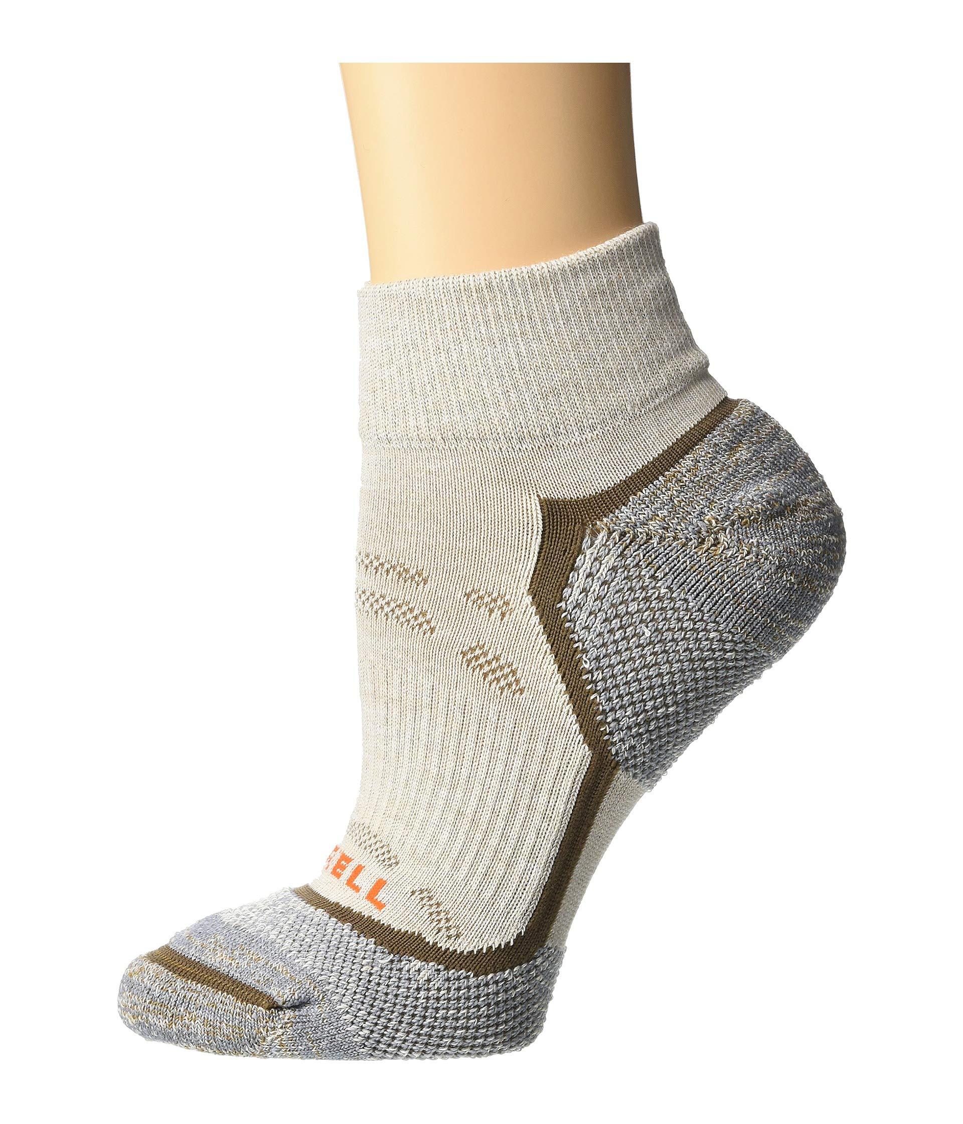 Merrell Synthetic Glove Quarter Sock Lyst