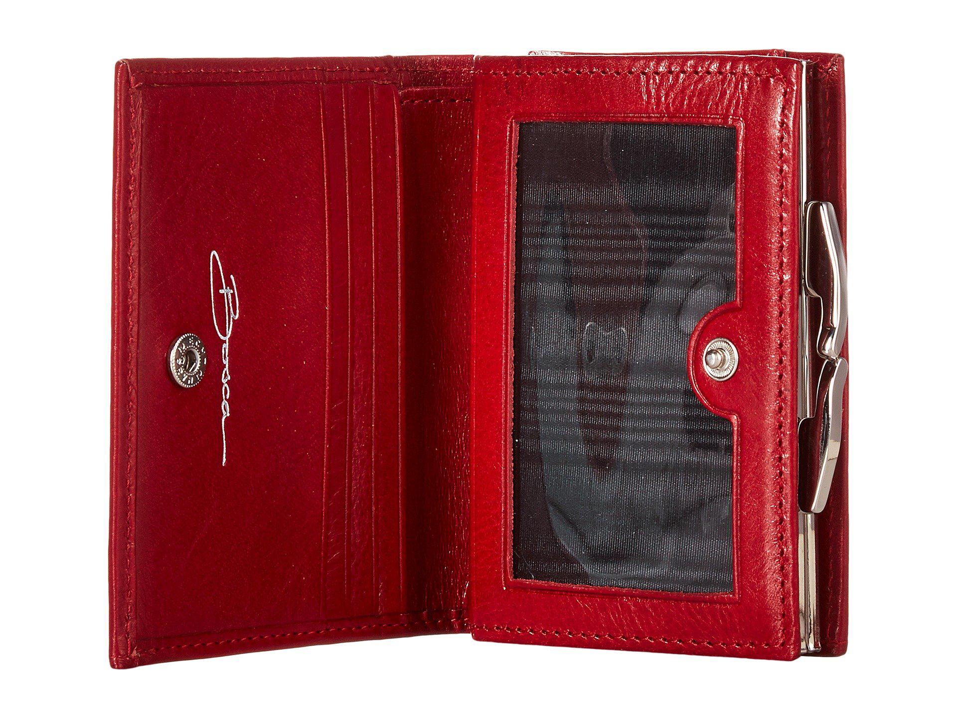 Bosca French Purse Wallets IUCN Water