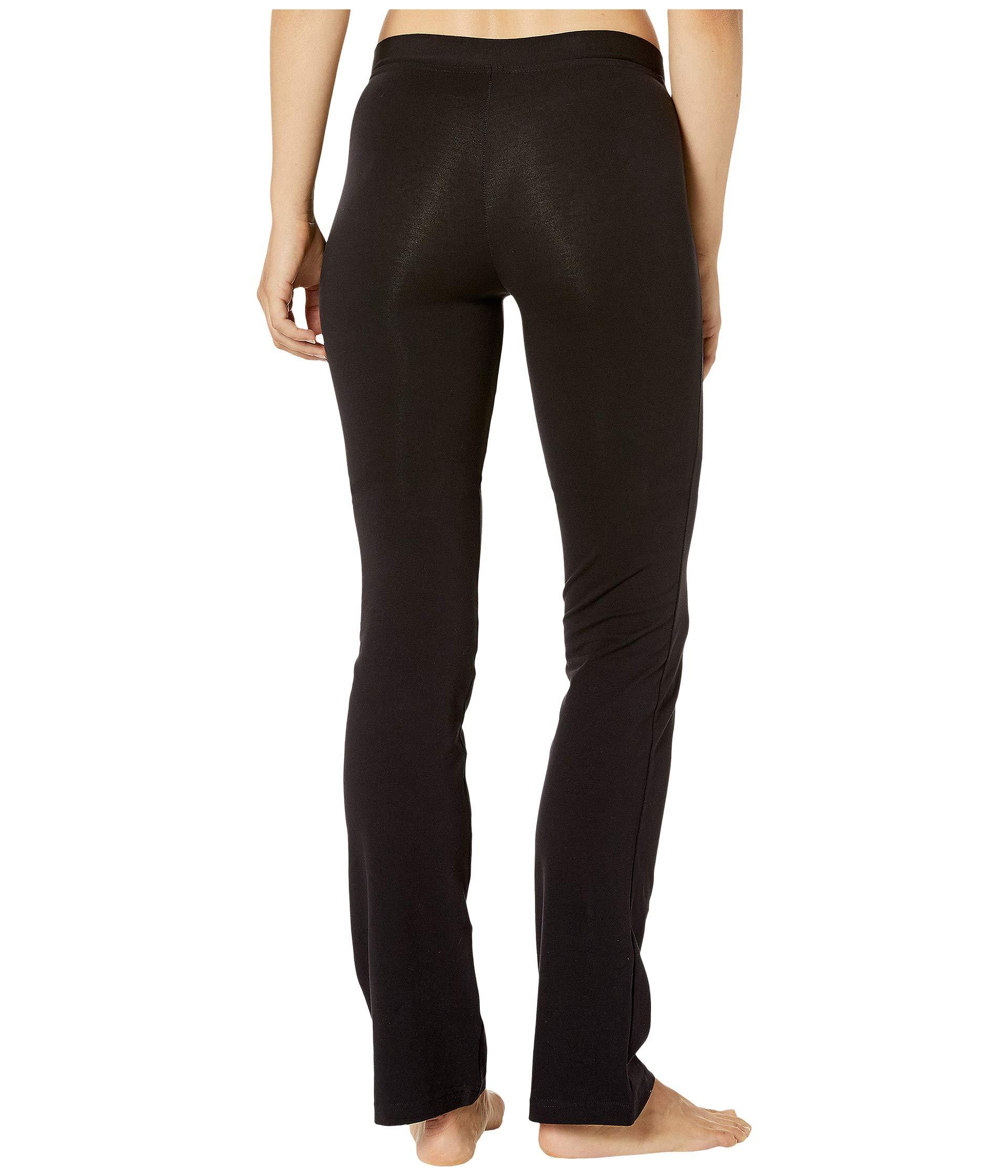 Bloch Cotton Ecarte Vfront Jazz Pants in Black Lyst